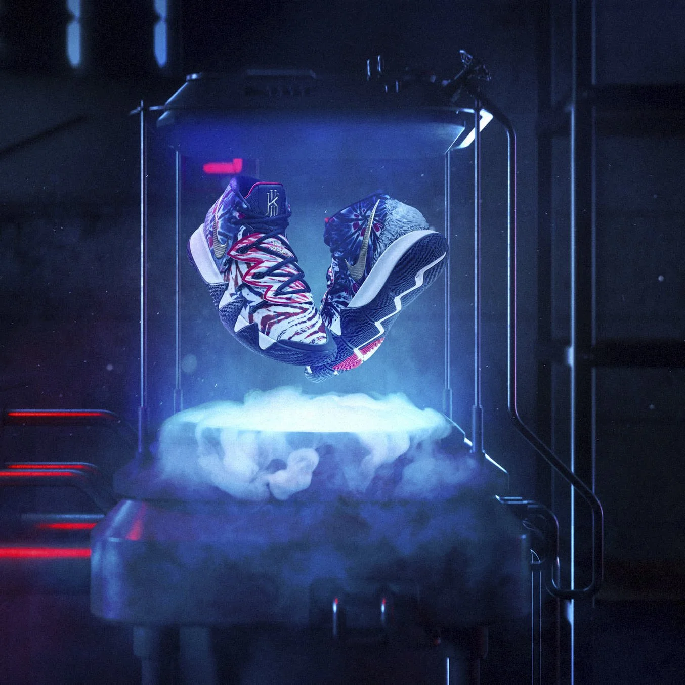 Nike Basketball Kybrid