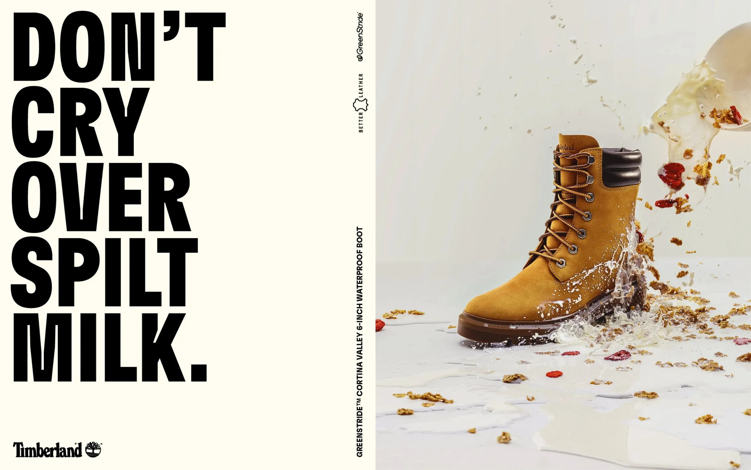 Timberland Built for Bold