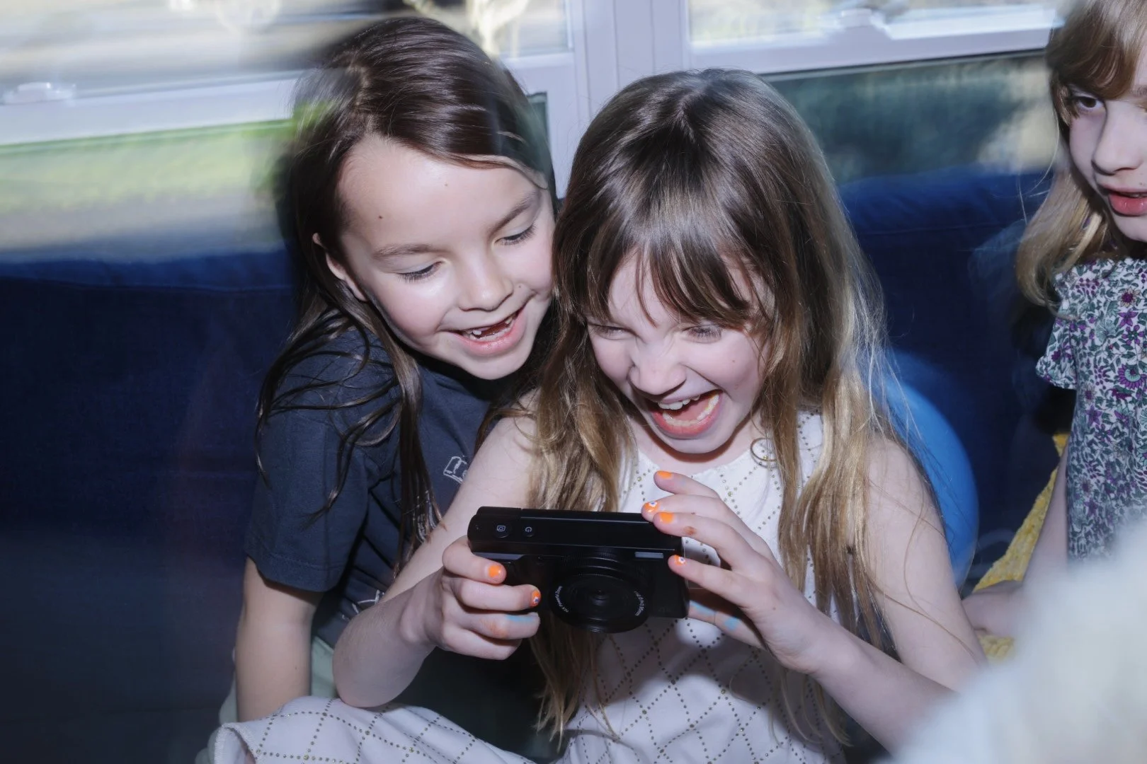 They're having fun almost all of the time.