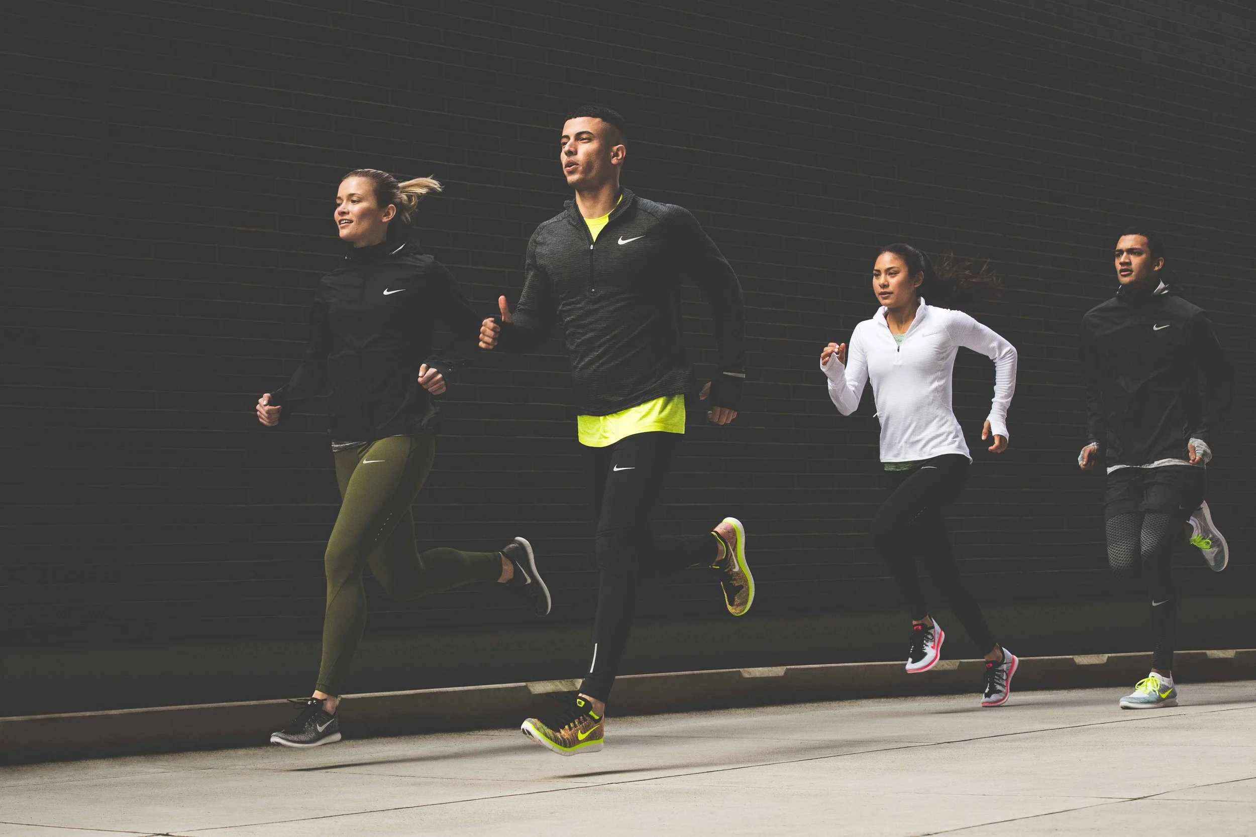 Nike Running Flyknit iD