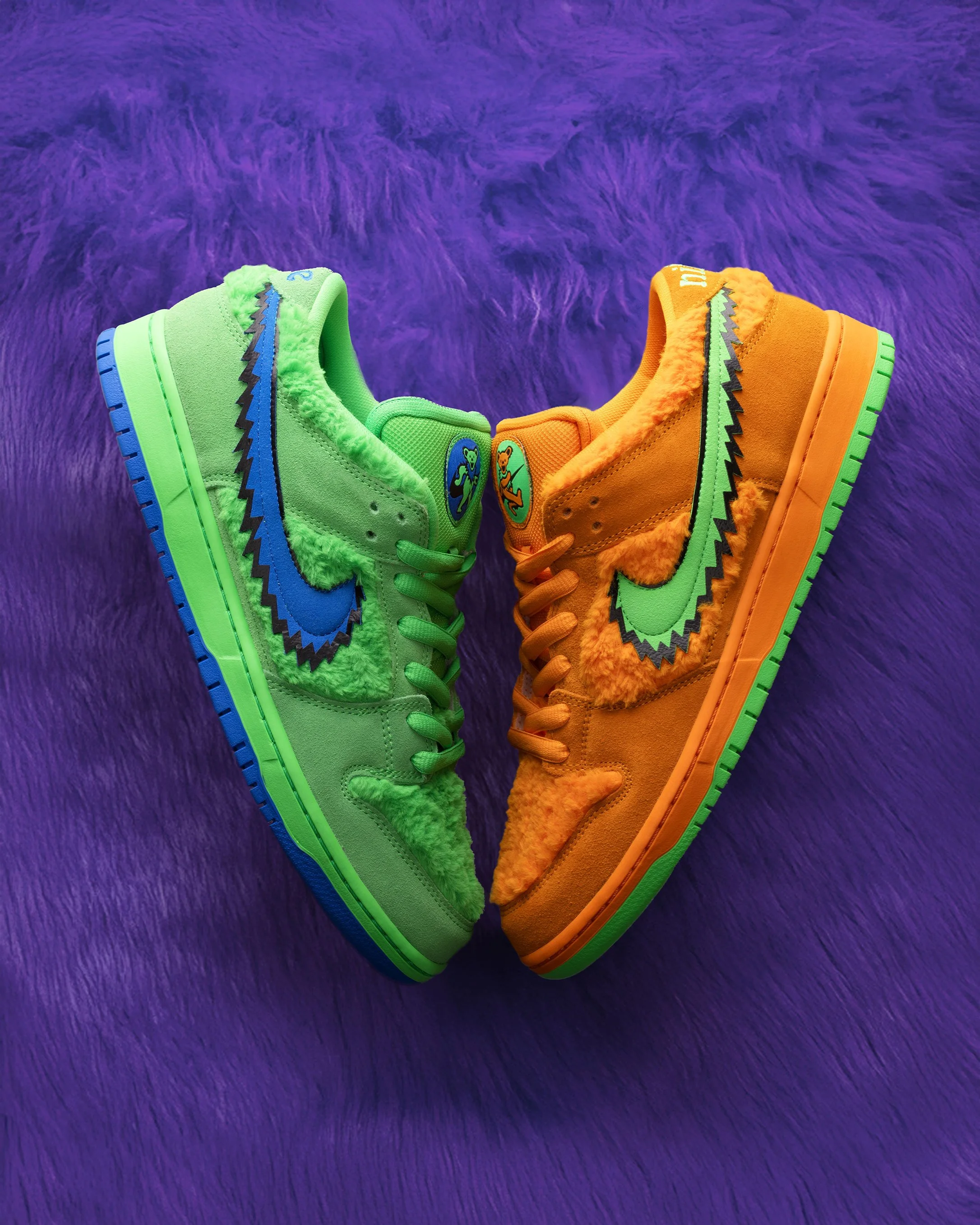 Nike Grateful Dead Tribute