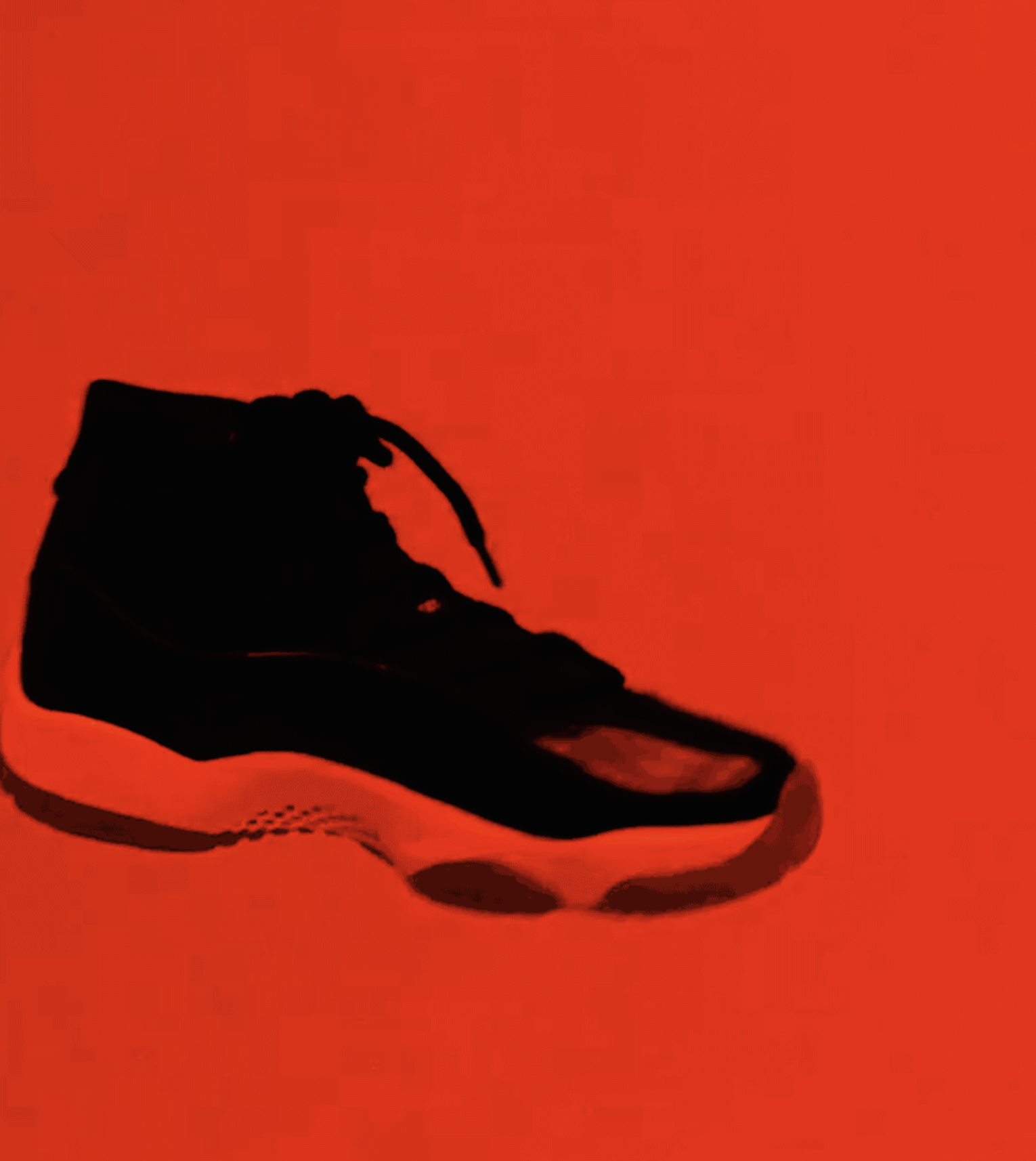 Nike SNKRS AJXI Gif