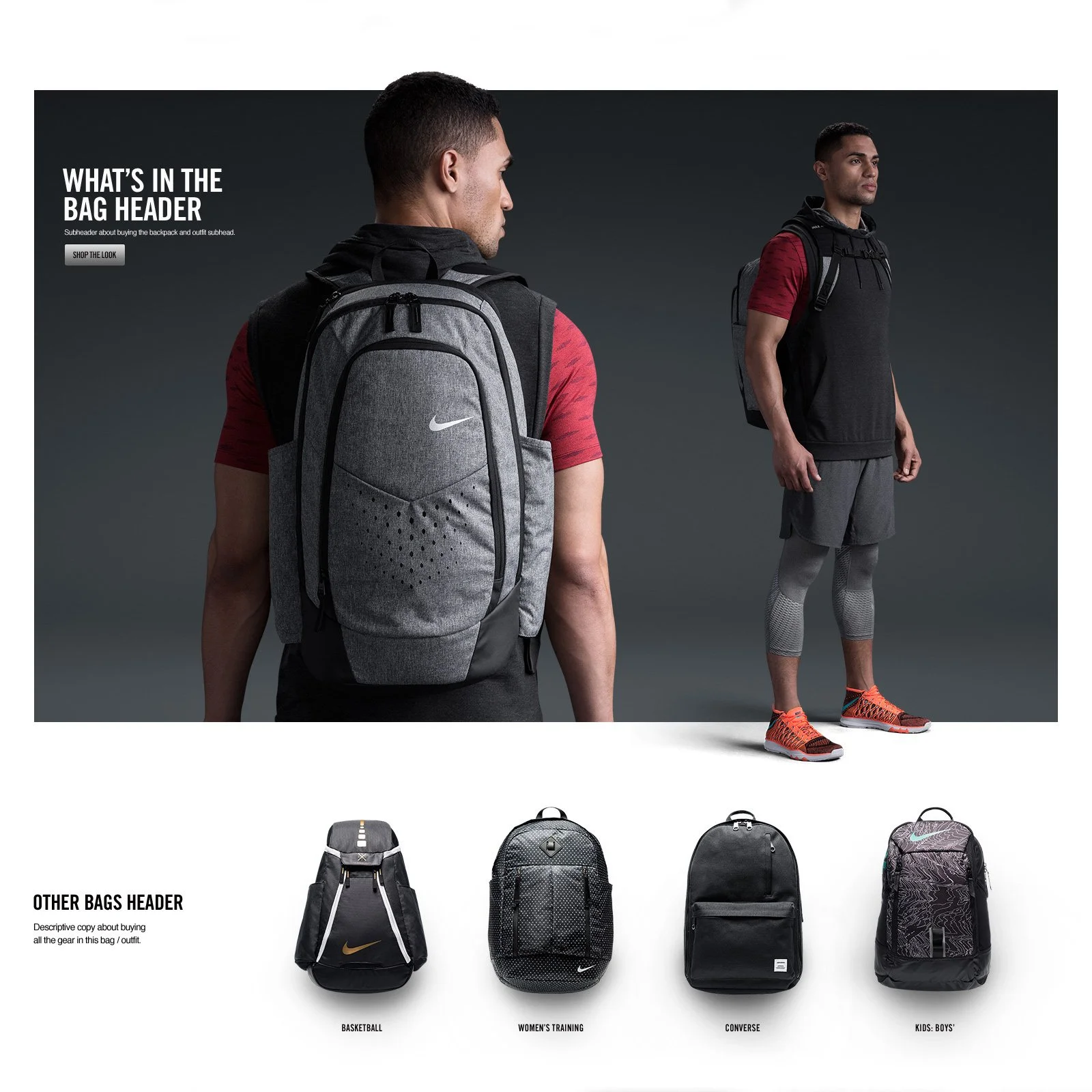 Nike Bags and Backpacks
