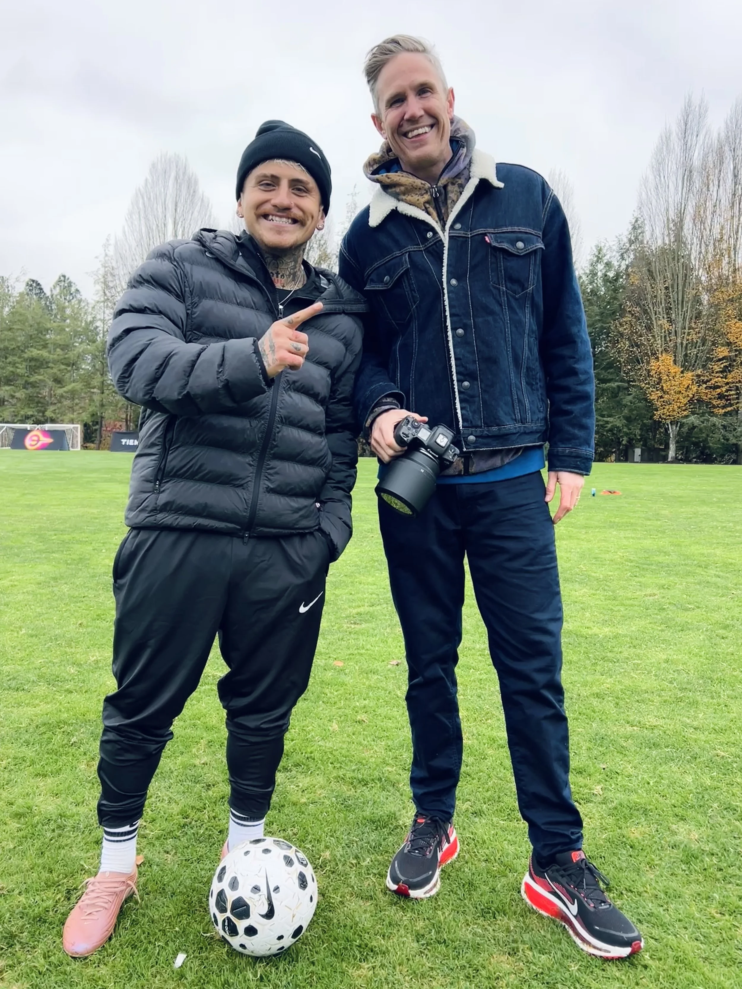 Image of me and the amazing Diego Luna