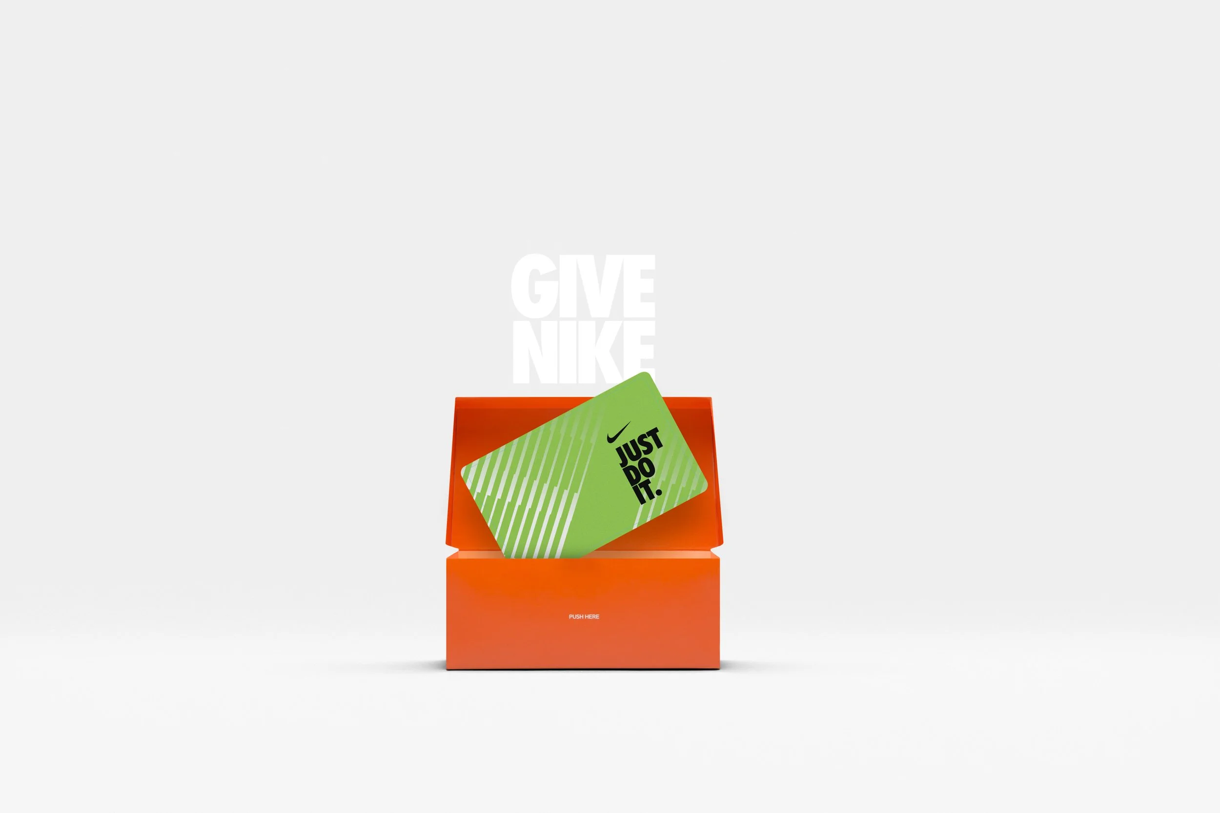 Give Nike