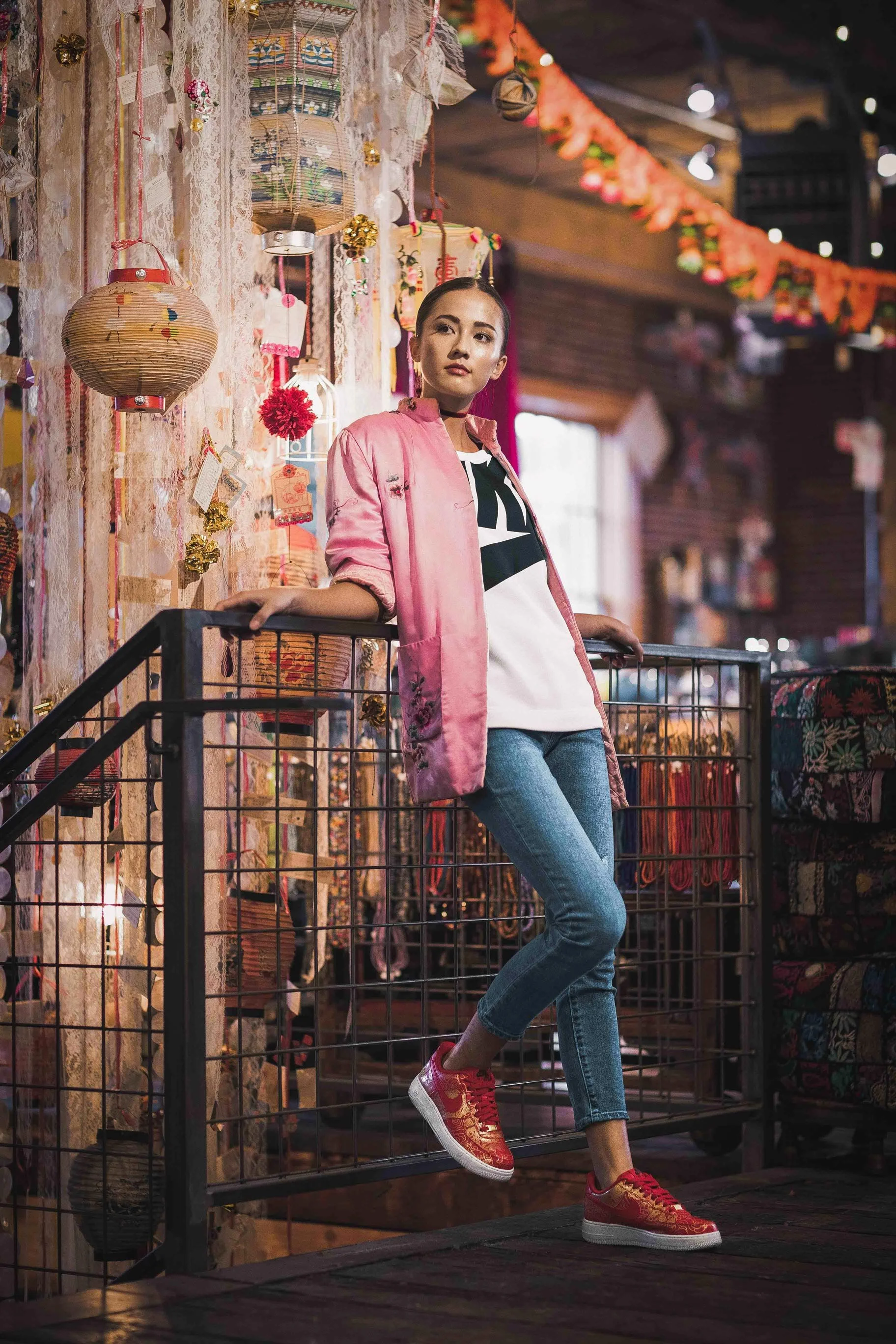 Nike iD AF1 Lunar New Year