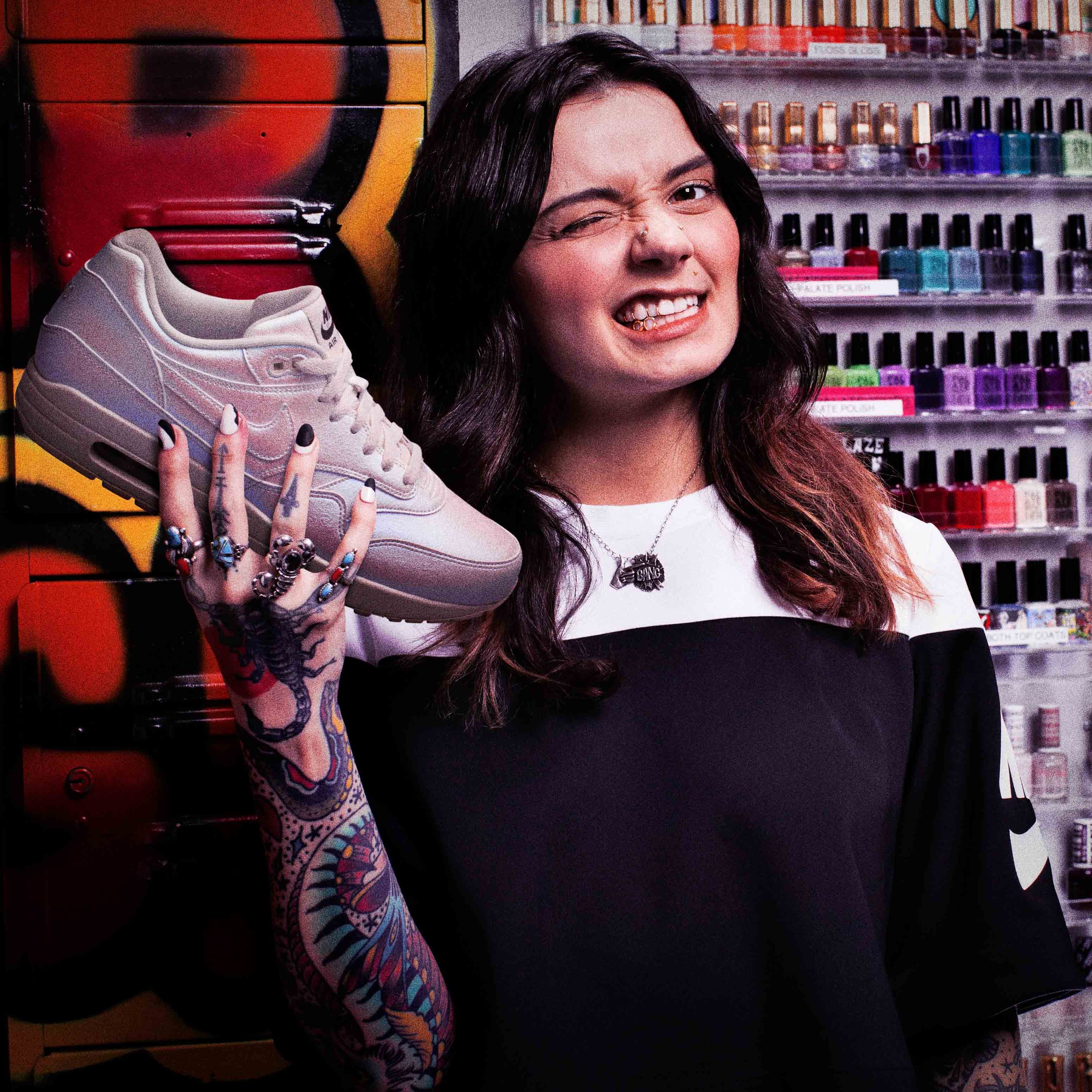 Nike iD Asa Bree
