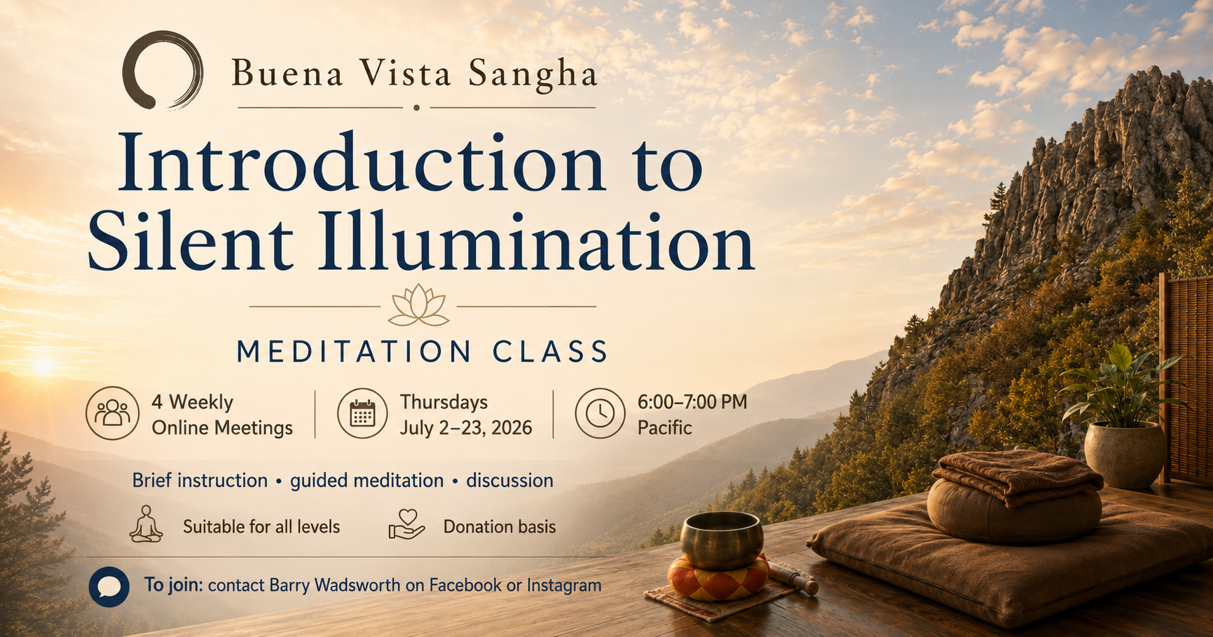 Introduction to Silent Illumination (Session 2 of 4)