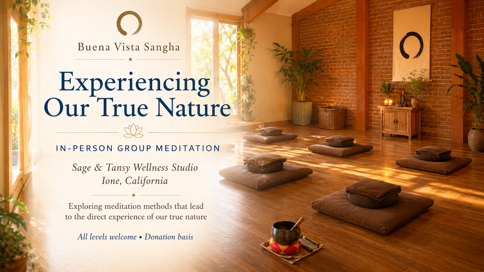 Experiencing Our True Nature - 10/4/26
