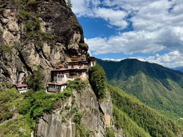 Tiger's Nest (Paro Taktsang), Bhutan