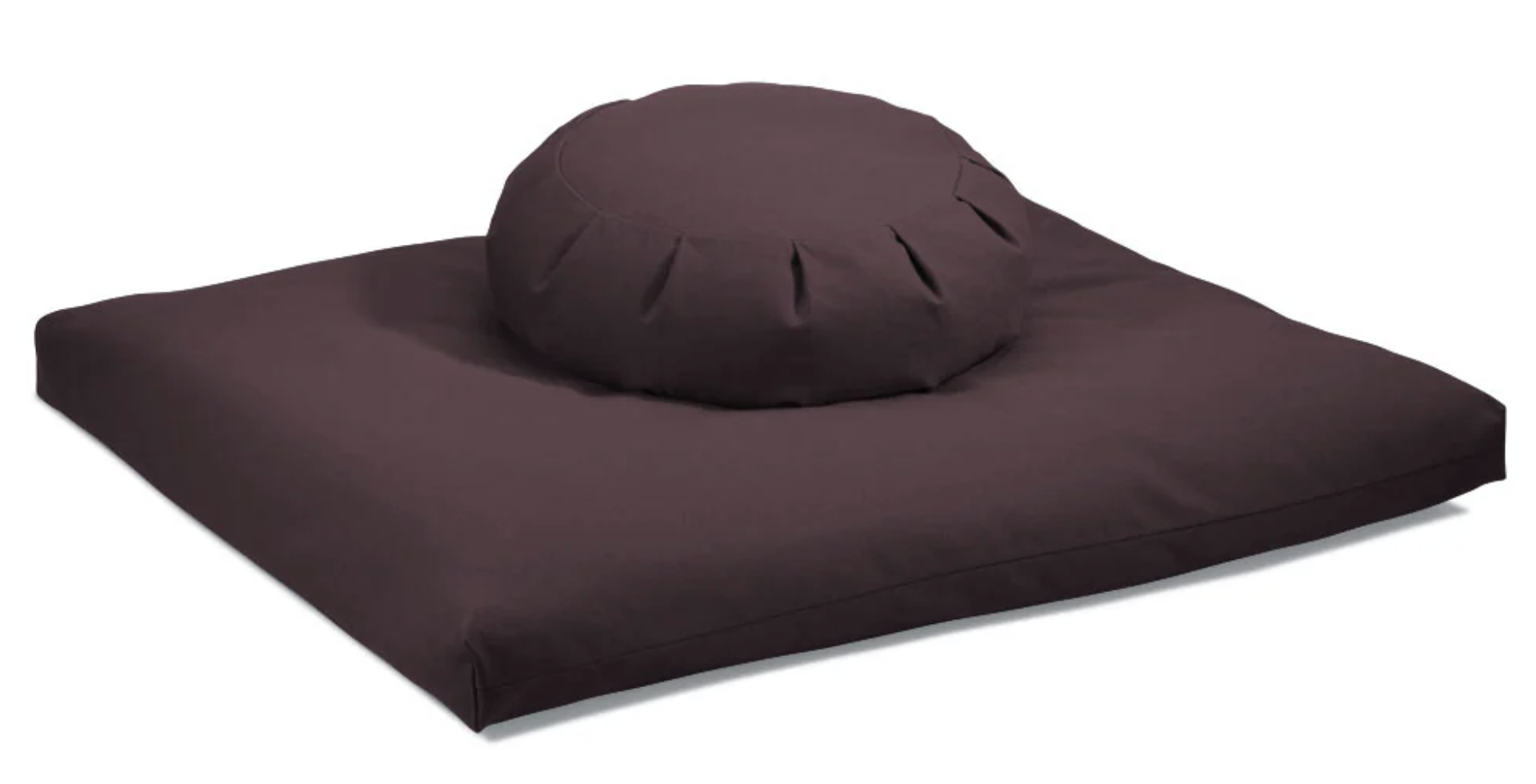 High quality meditation cushions can be purchased at Dharma Crafts.