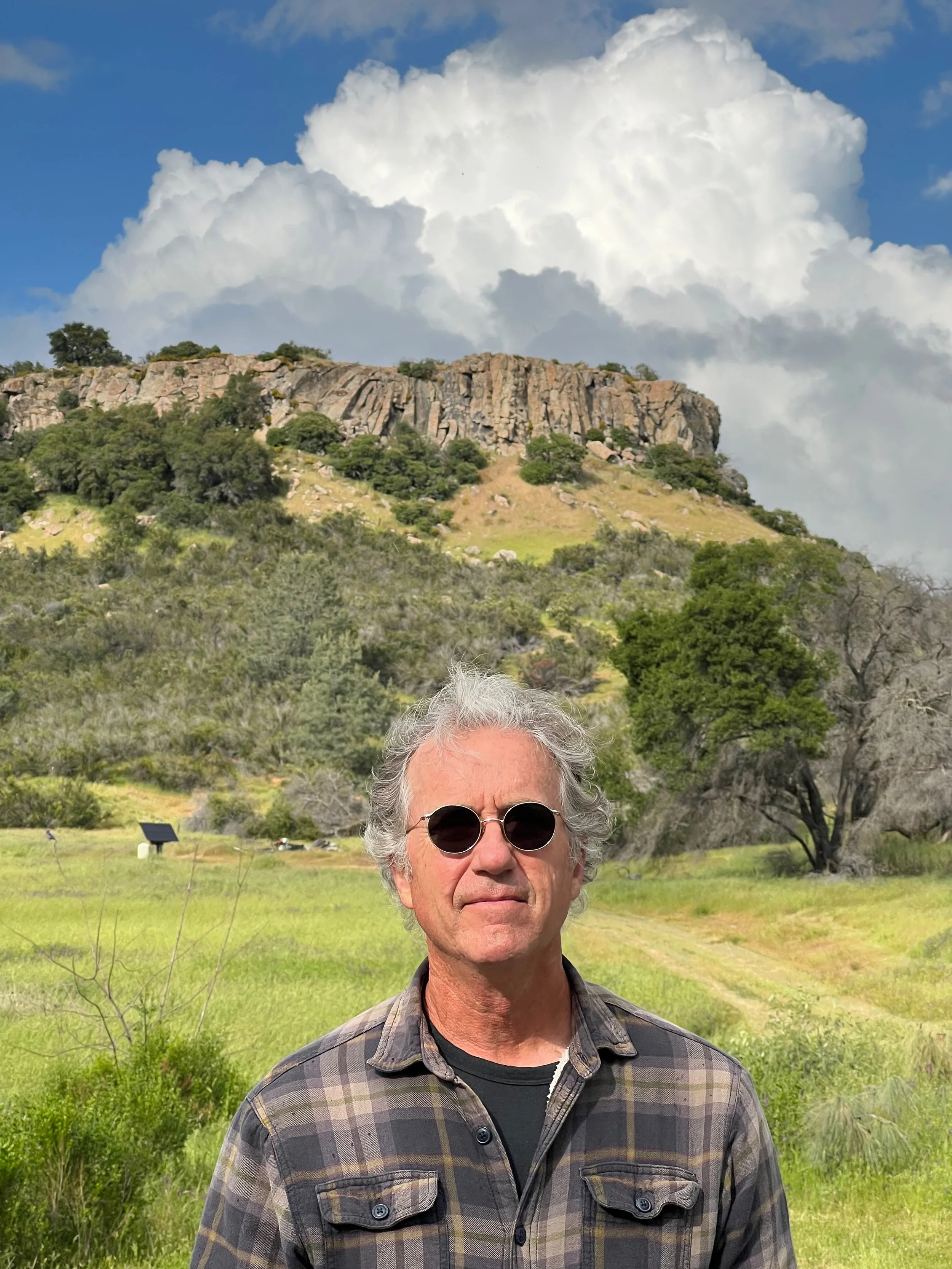 Barry Wadsworth near Buena Vista Butte