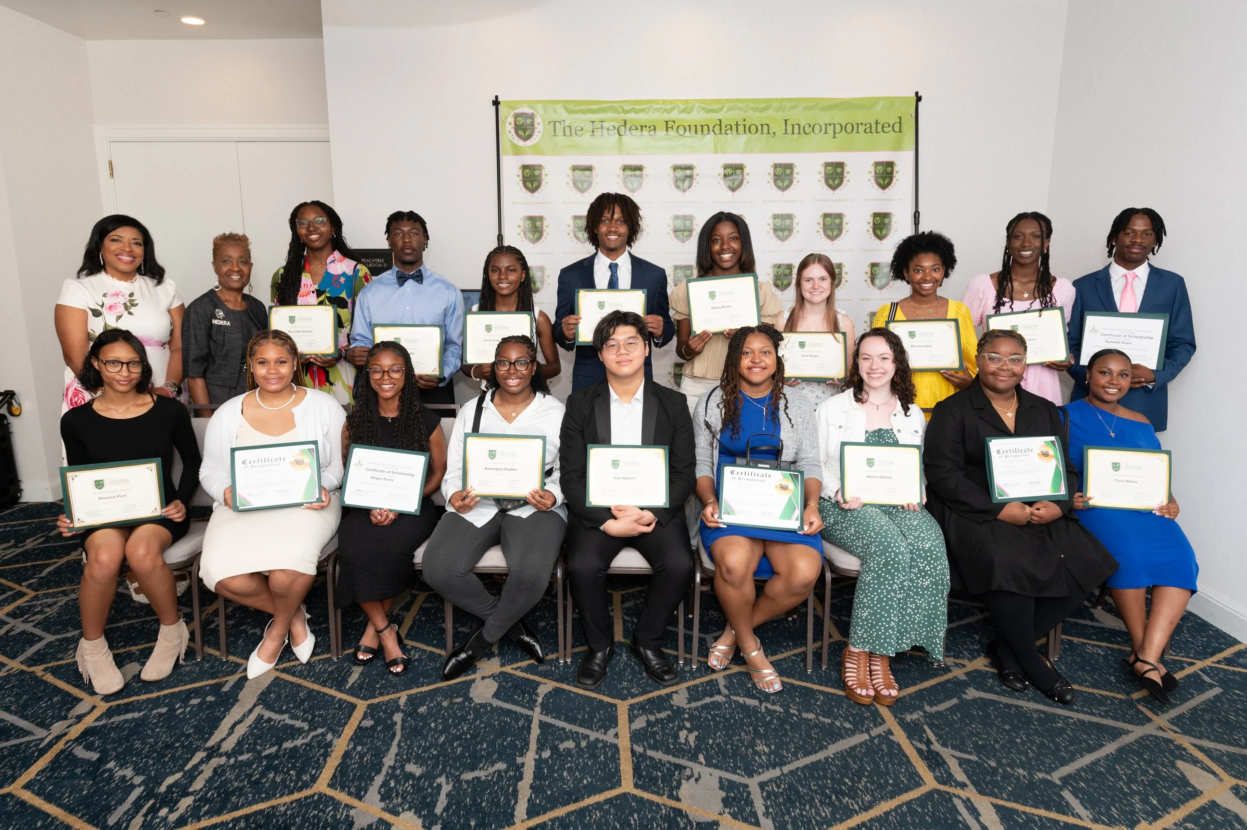 2025 Scholarship Recipients 