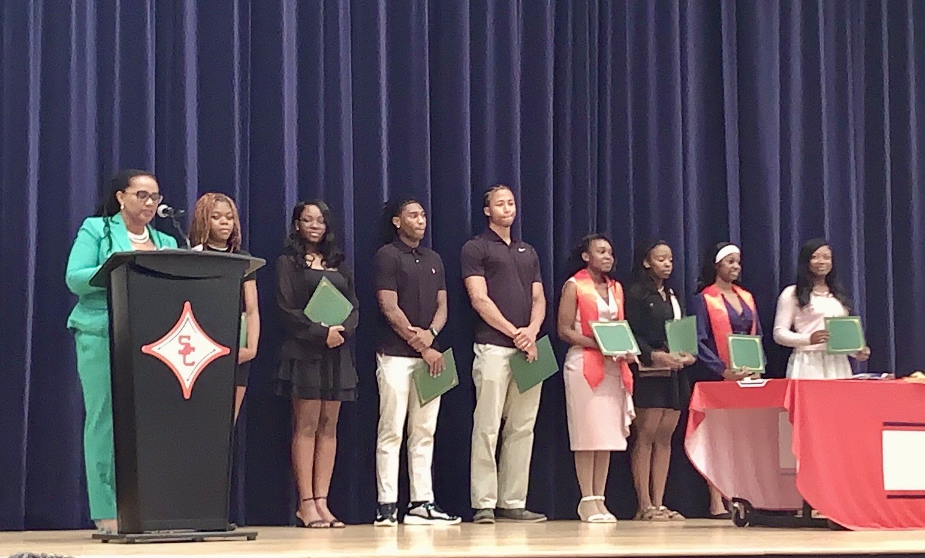 2026 Sandy Creek High School Recipients