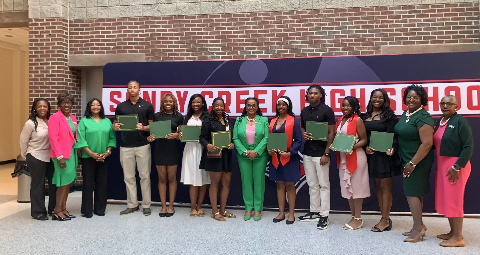 2026 Sandy Creek High School Recipients