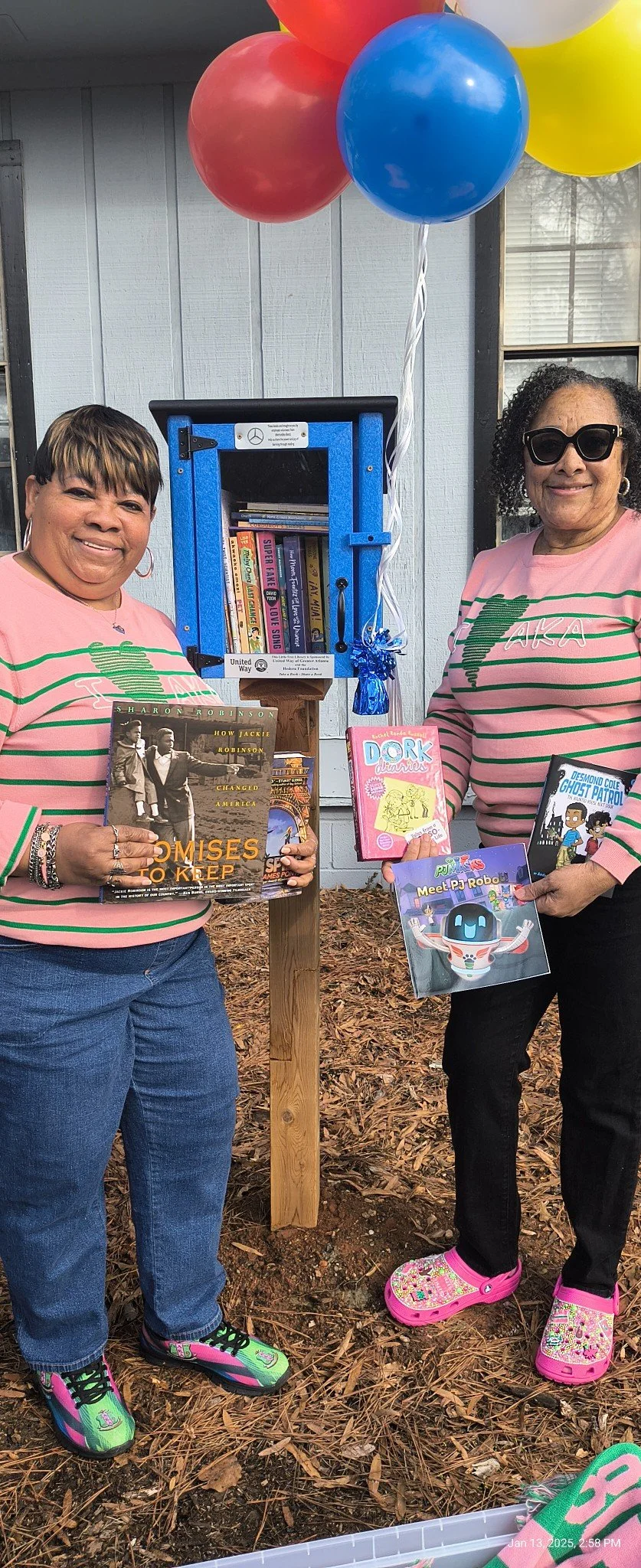 United Way Little Free Library