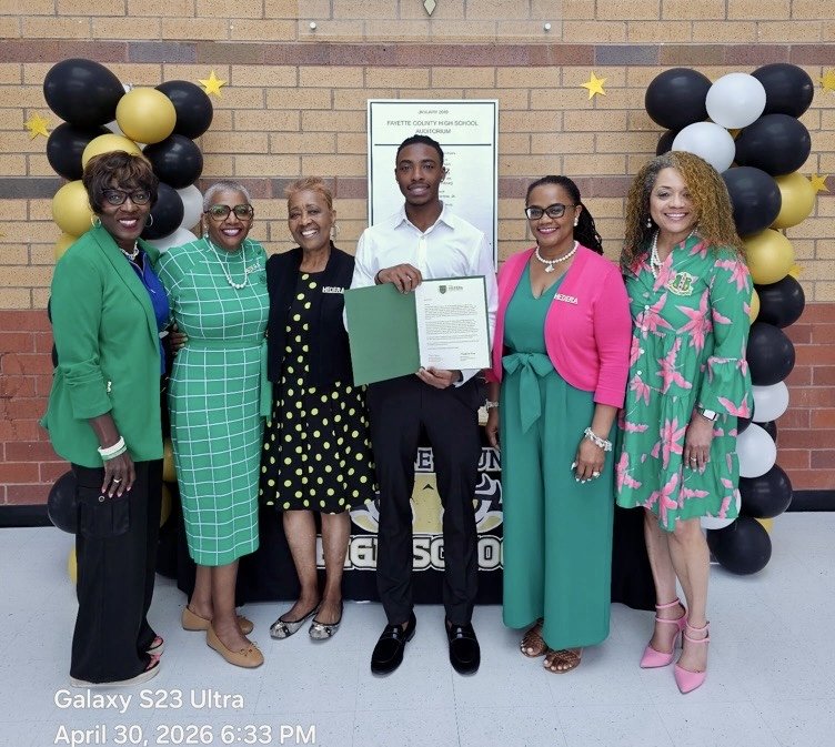 2026 Fayette County High School Recipient