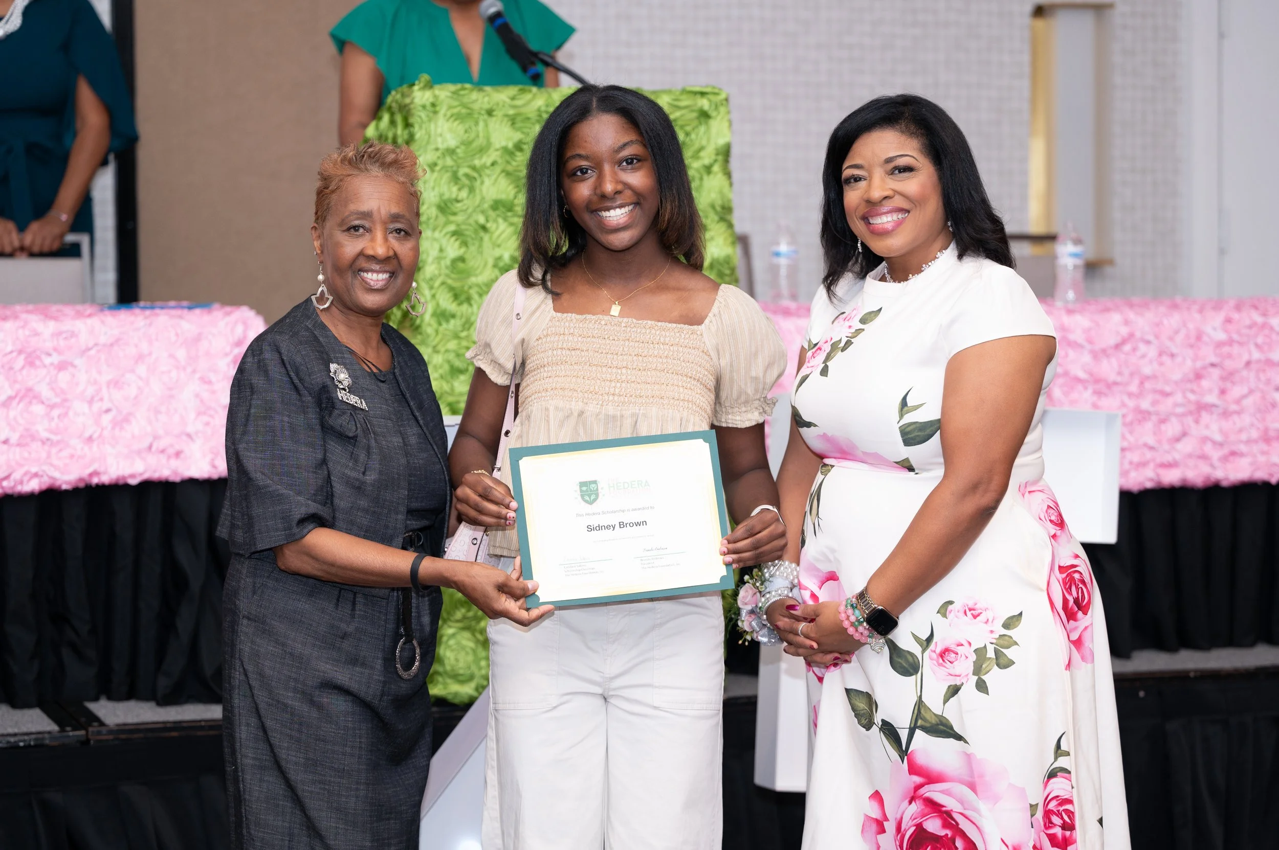 2025 Scholarship Recipient