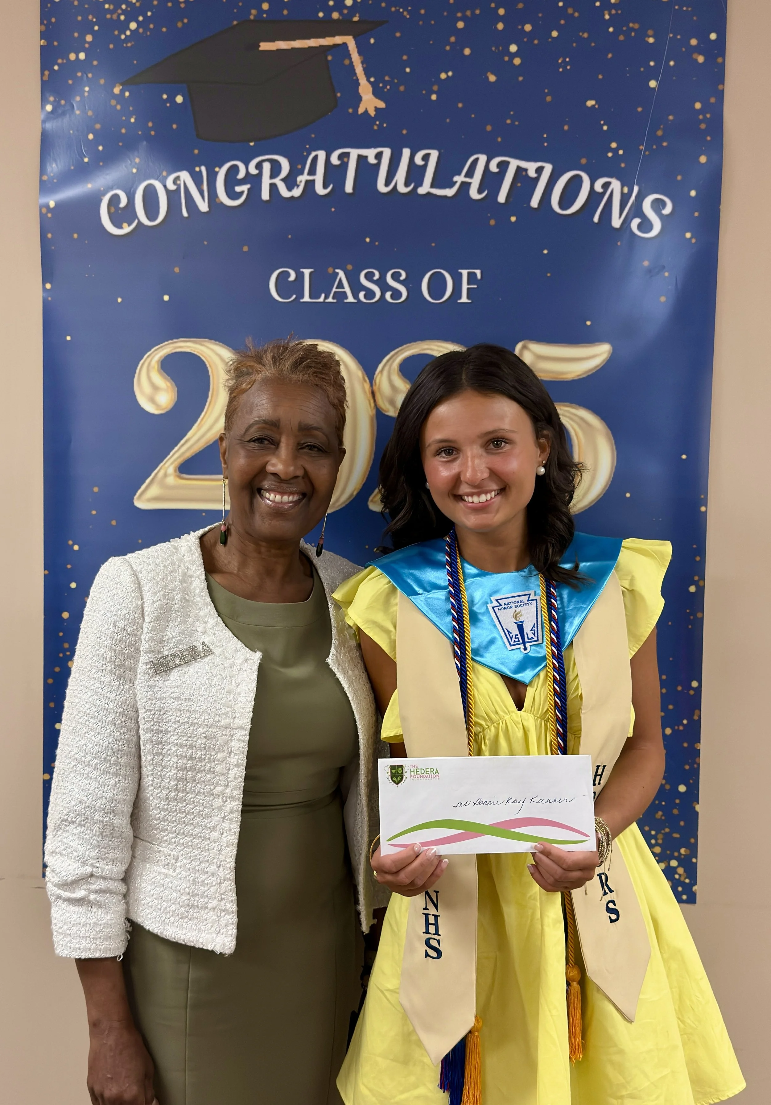 2025 Scholarship Recipient