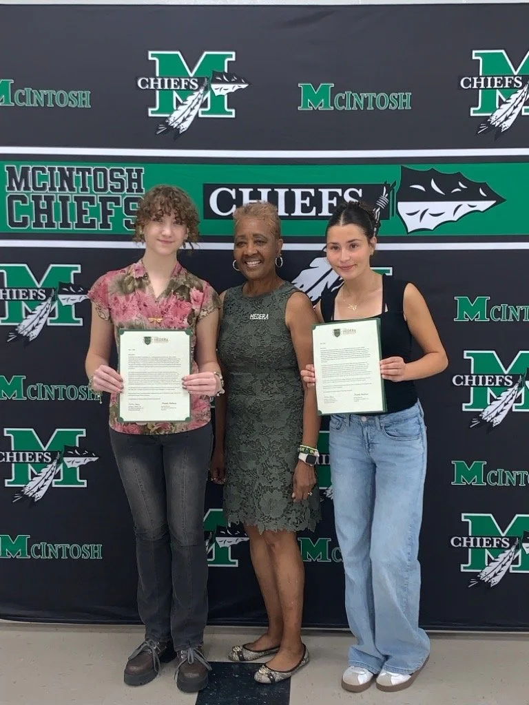 2026 McIntosh High School Recipients