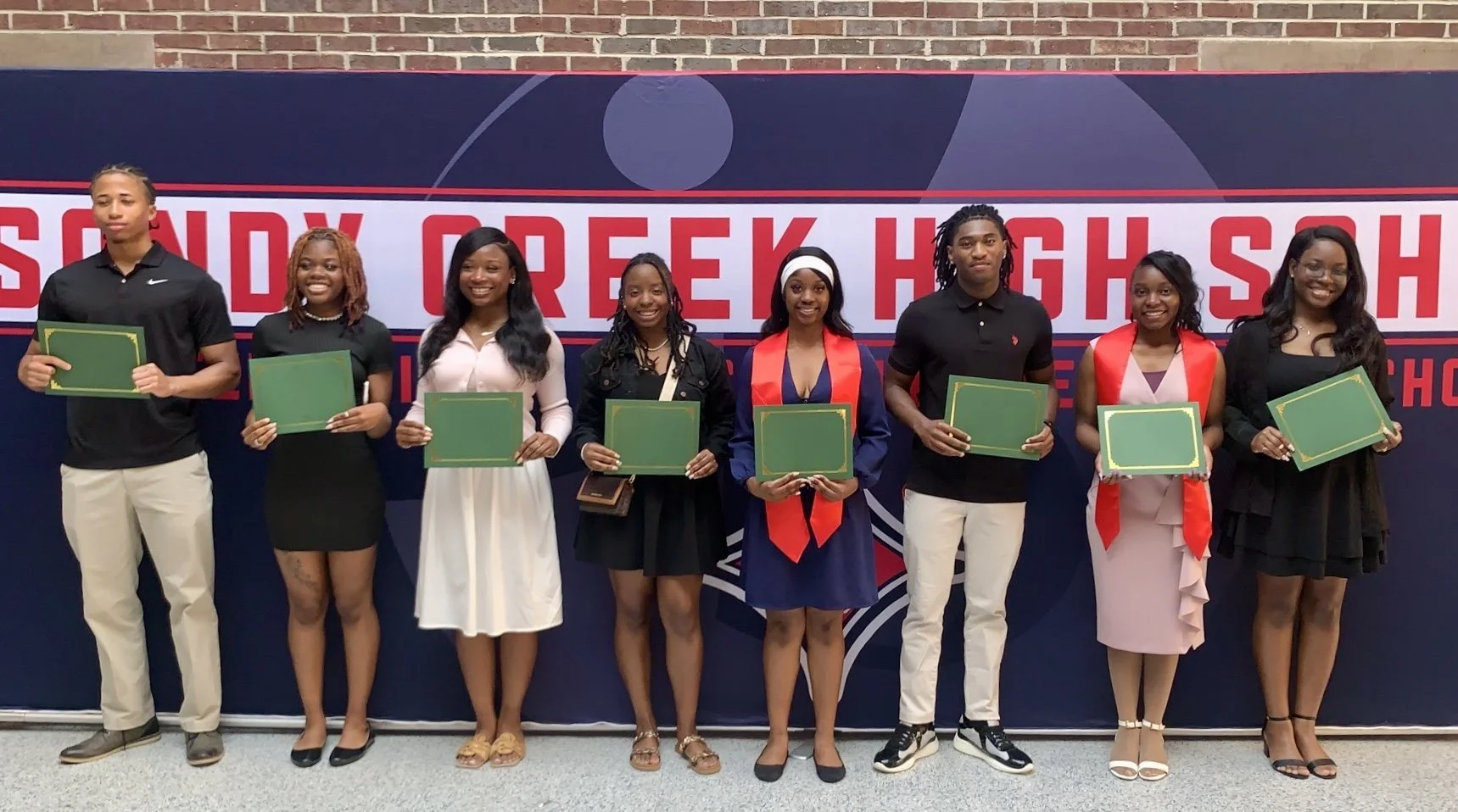 2026 Sandy Creek High School Recipients