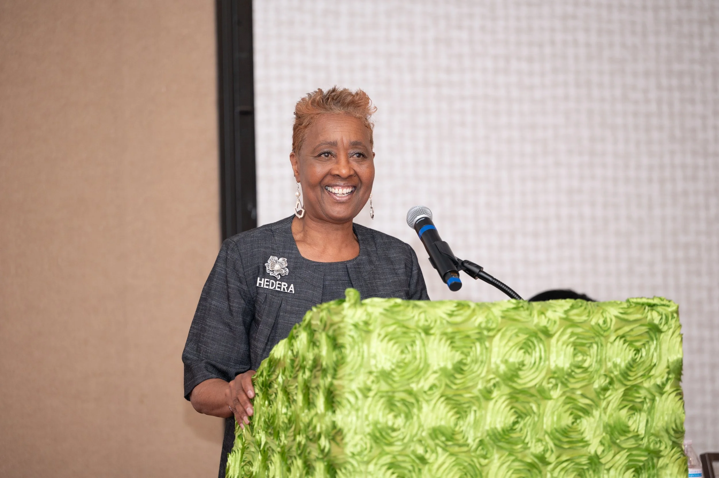 Hedera President Brenda Andrews