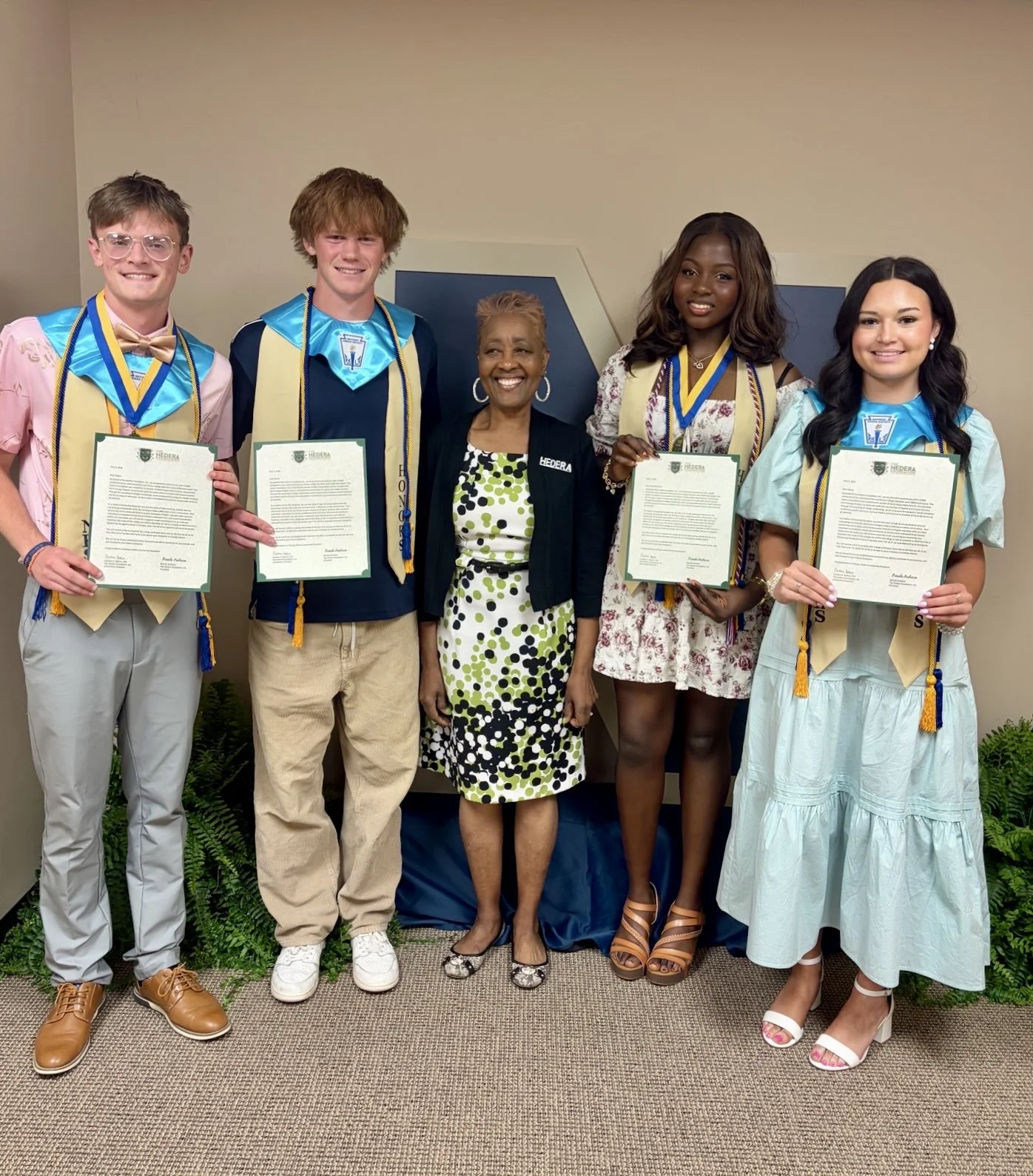 2026 Newnan High School Recipients