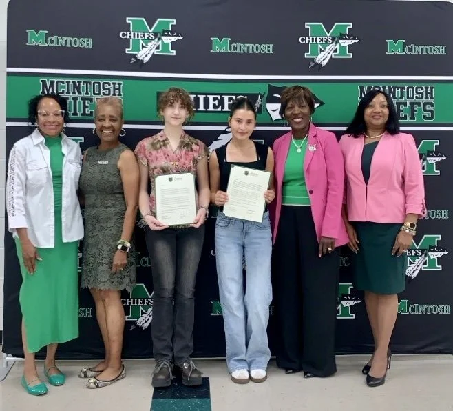 2026 McIntosh High School Recipients