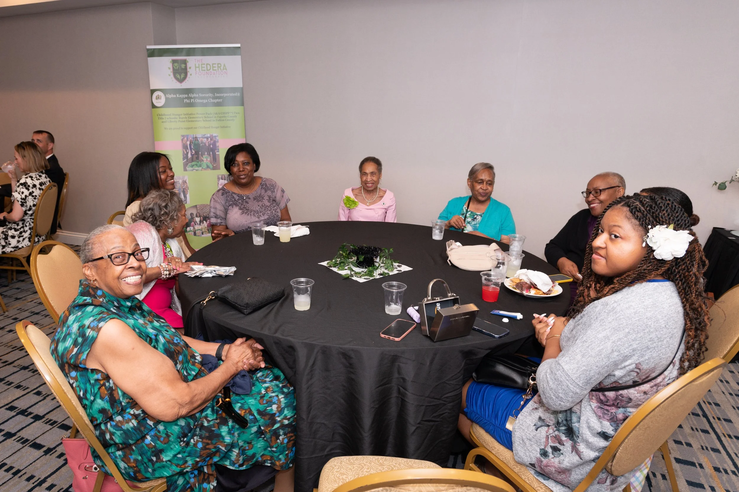 2025 Scholarship Recipients and Families