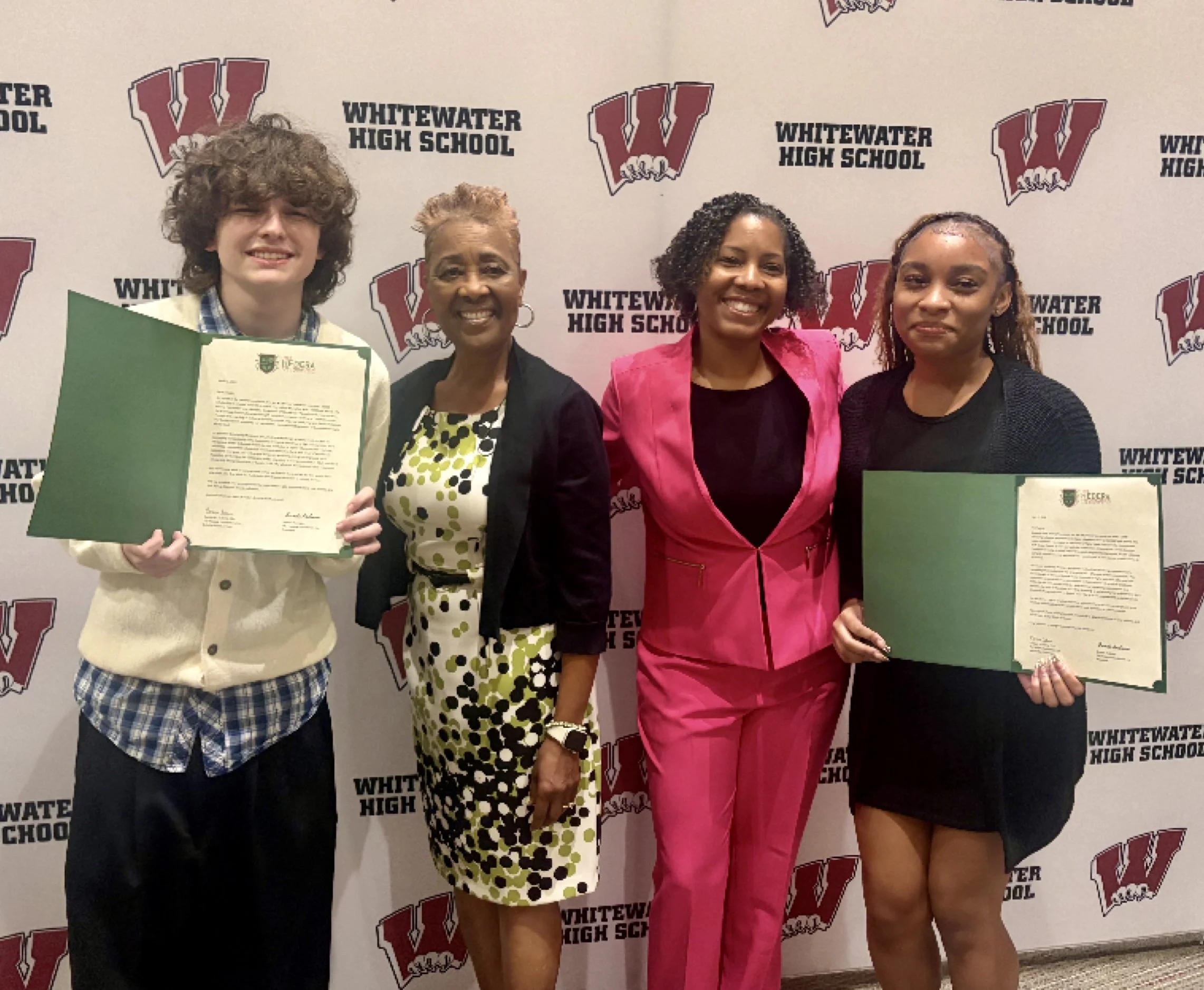 2026 Whitewater High School Recipients