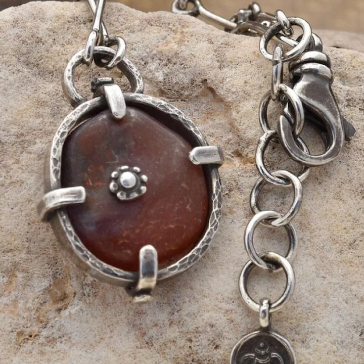 Vintage Carnelian Necklace