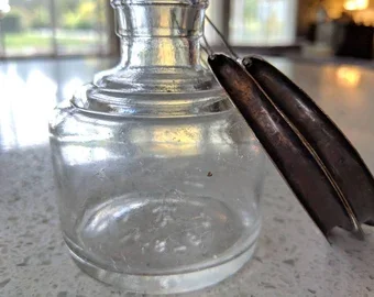 Brass and Silver Anticlastic Earrings