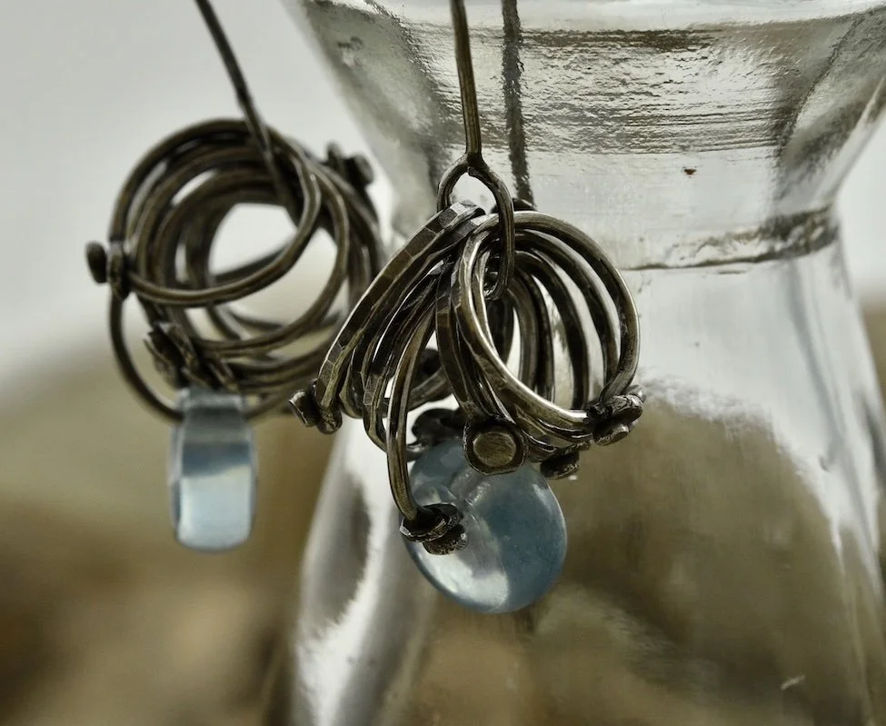 Aquamarine buttoned up earrings 04.jpeg