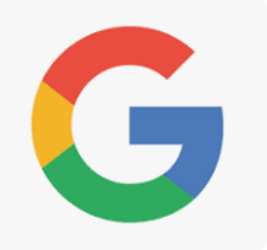 Google logo directing traffic to view google reviews of new age design
