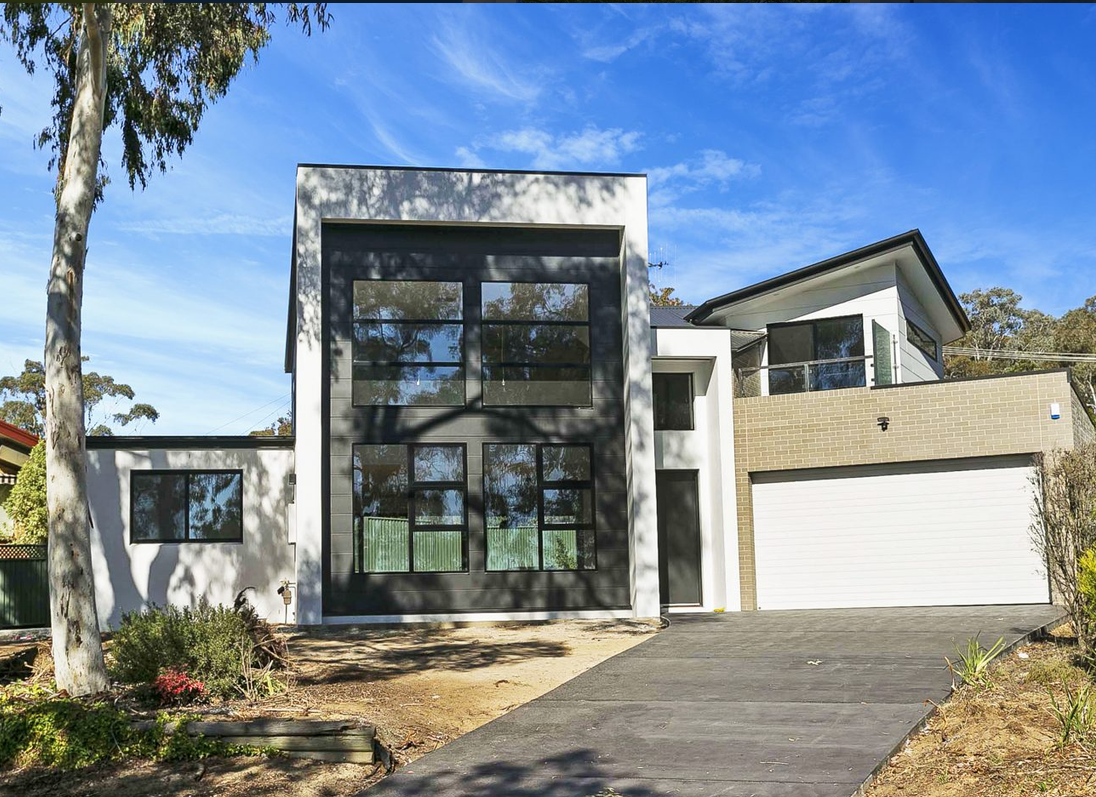 Aranda Bushland Home