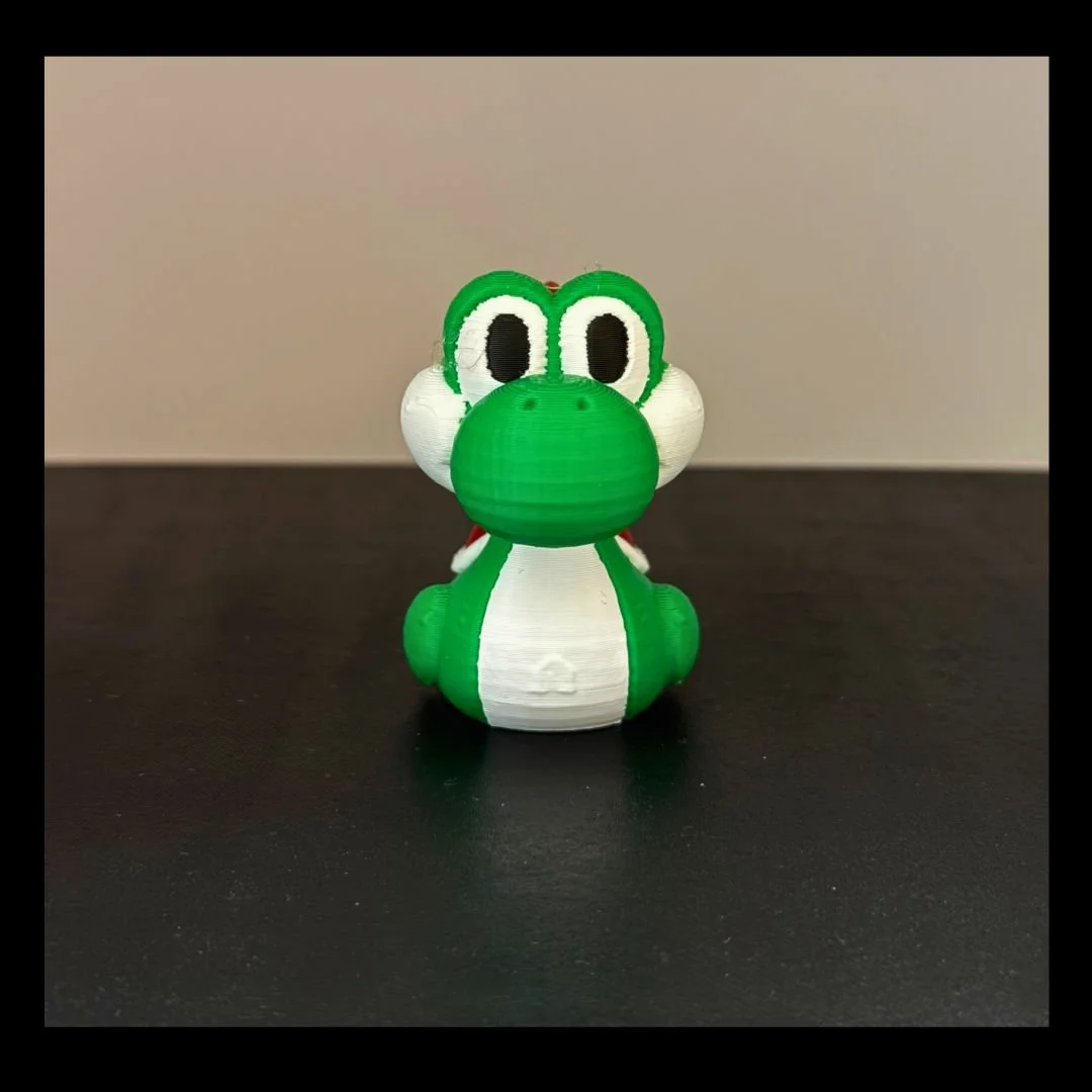 Yoshi Duck 3D Print Collectible