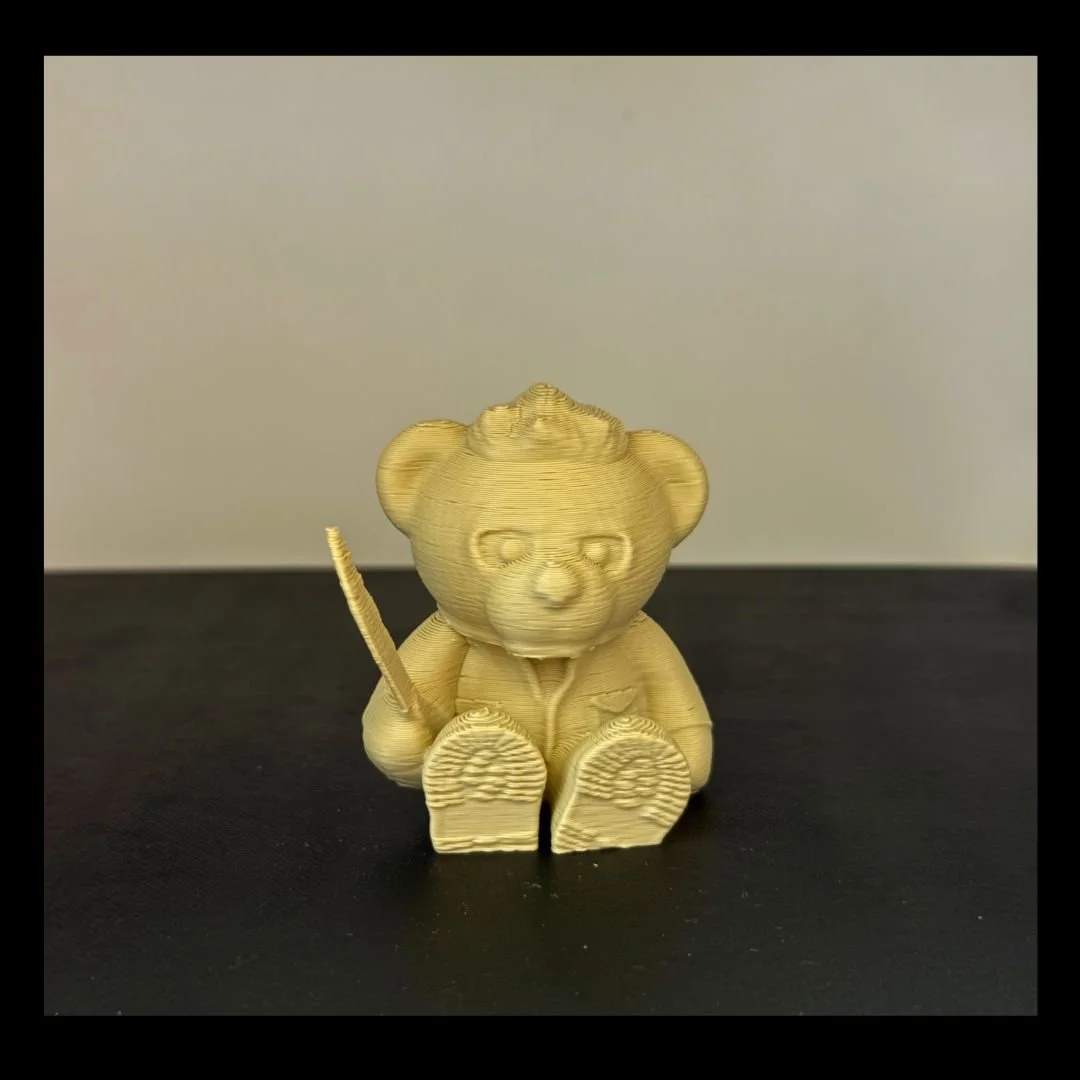 Myers Horror Bear 3D Print Collectible