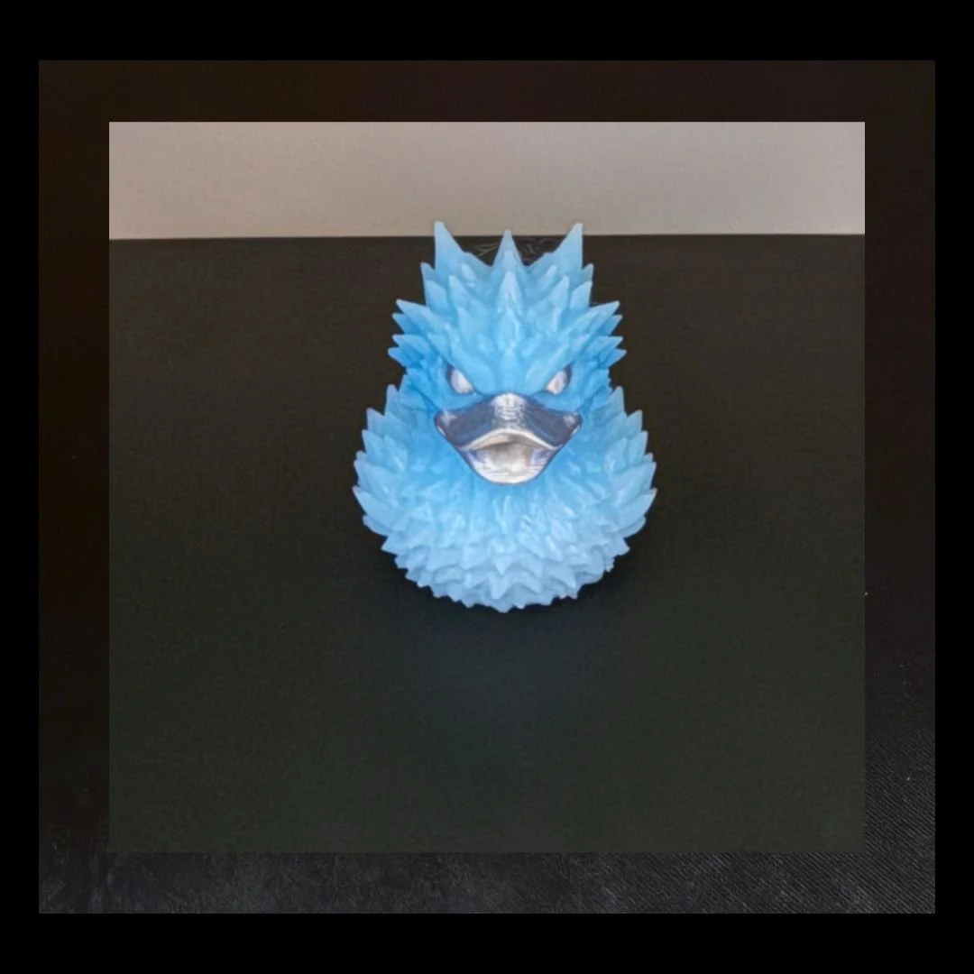 Ice Dragon Duck Collectible