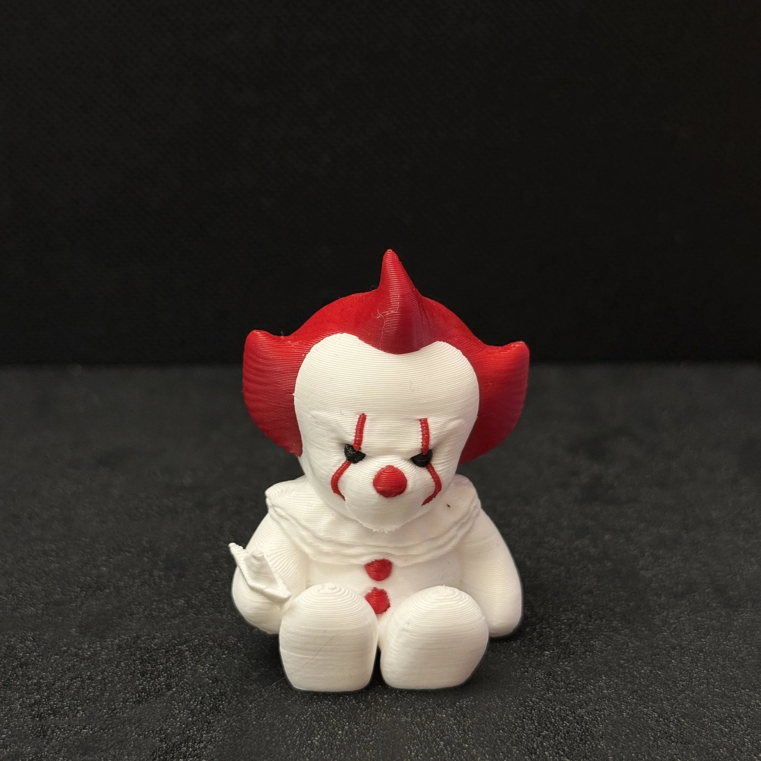 Pennywise Horror Bear 3D Print Collectible