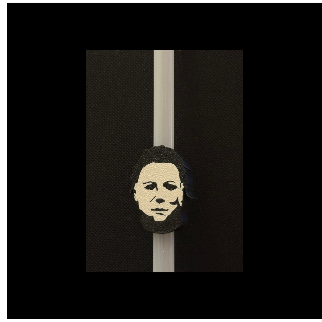 Horror Icon - Michael Myers Straw Buddy