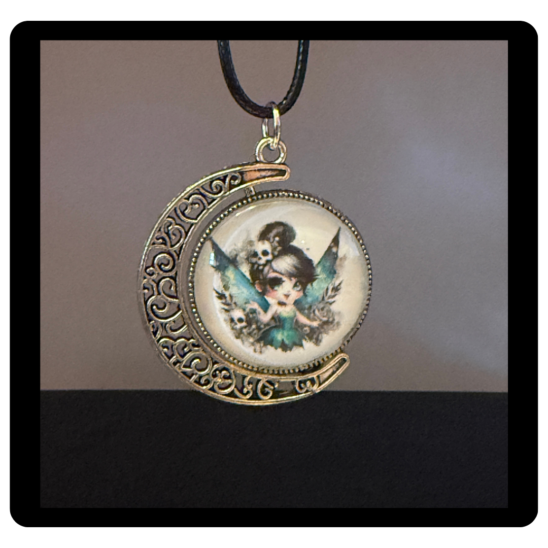 Mystical Fairy Fidget Necklace