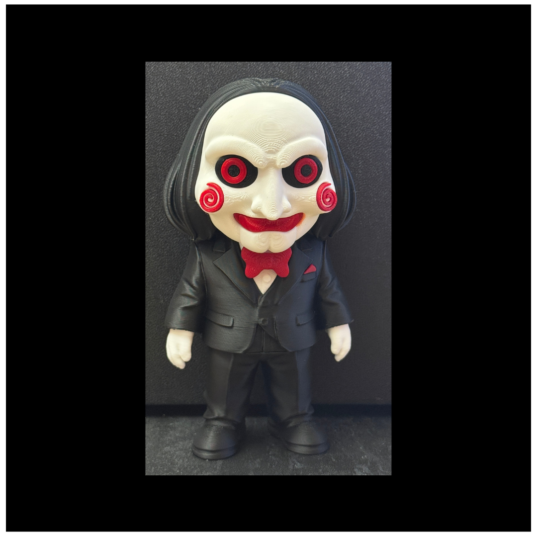 Horror Icon - Billy the Puppet Jigsaw Collectible Figure