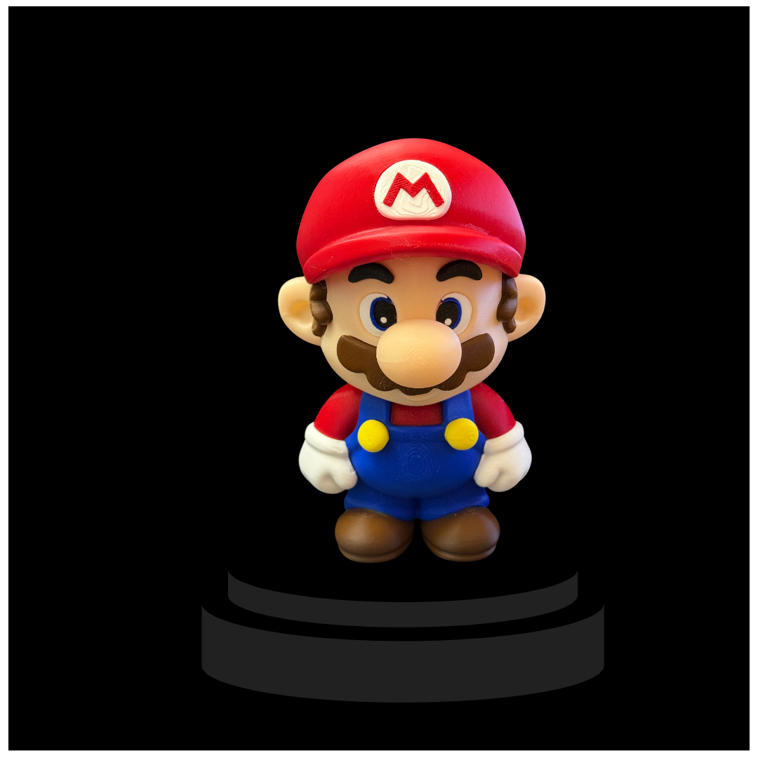 Super Mario Collectible Figure