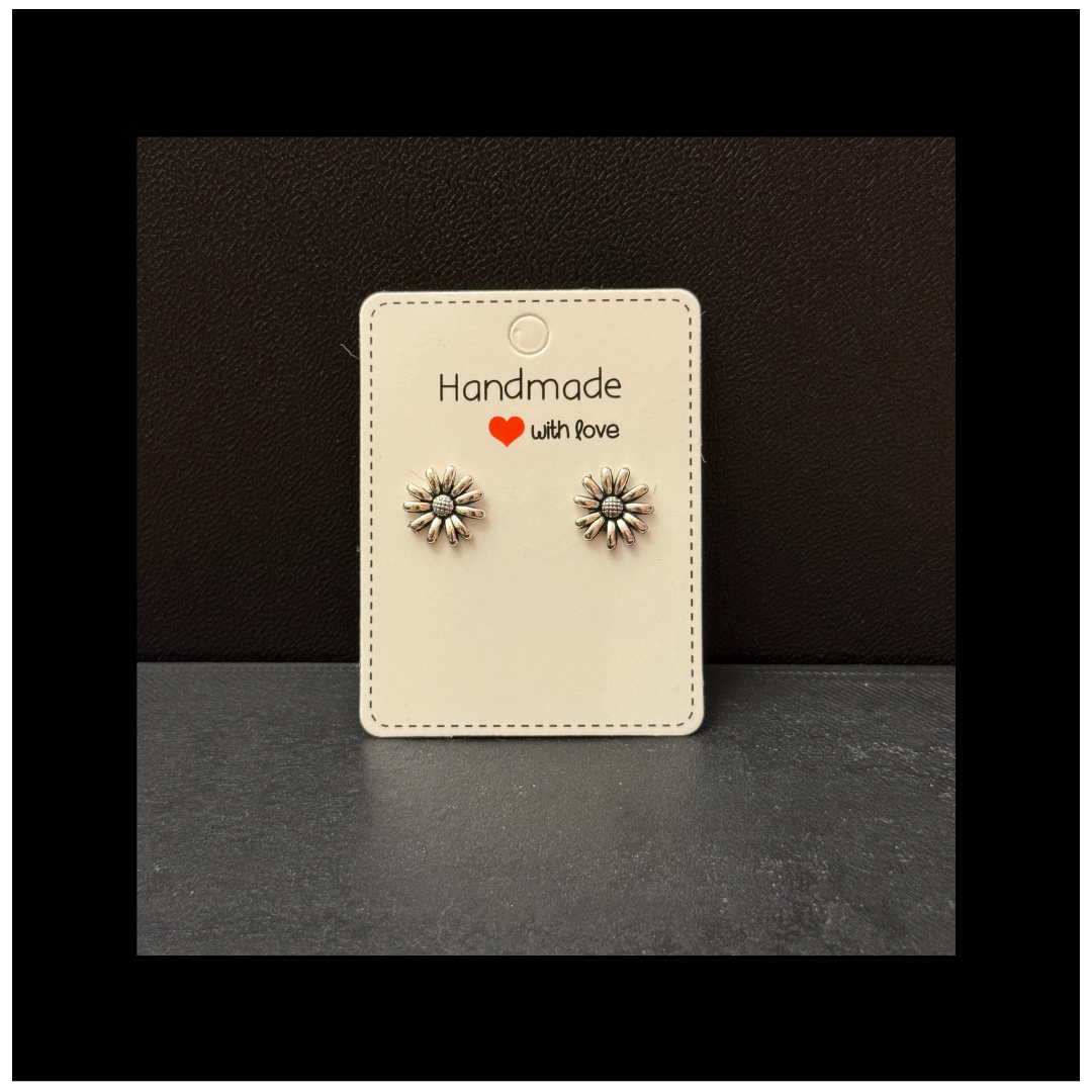 Daisy Hypoallergenic Stud Earrings