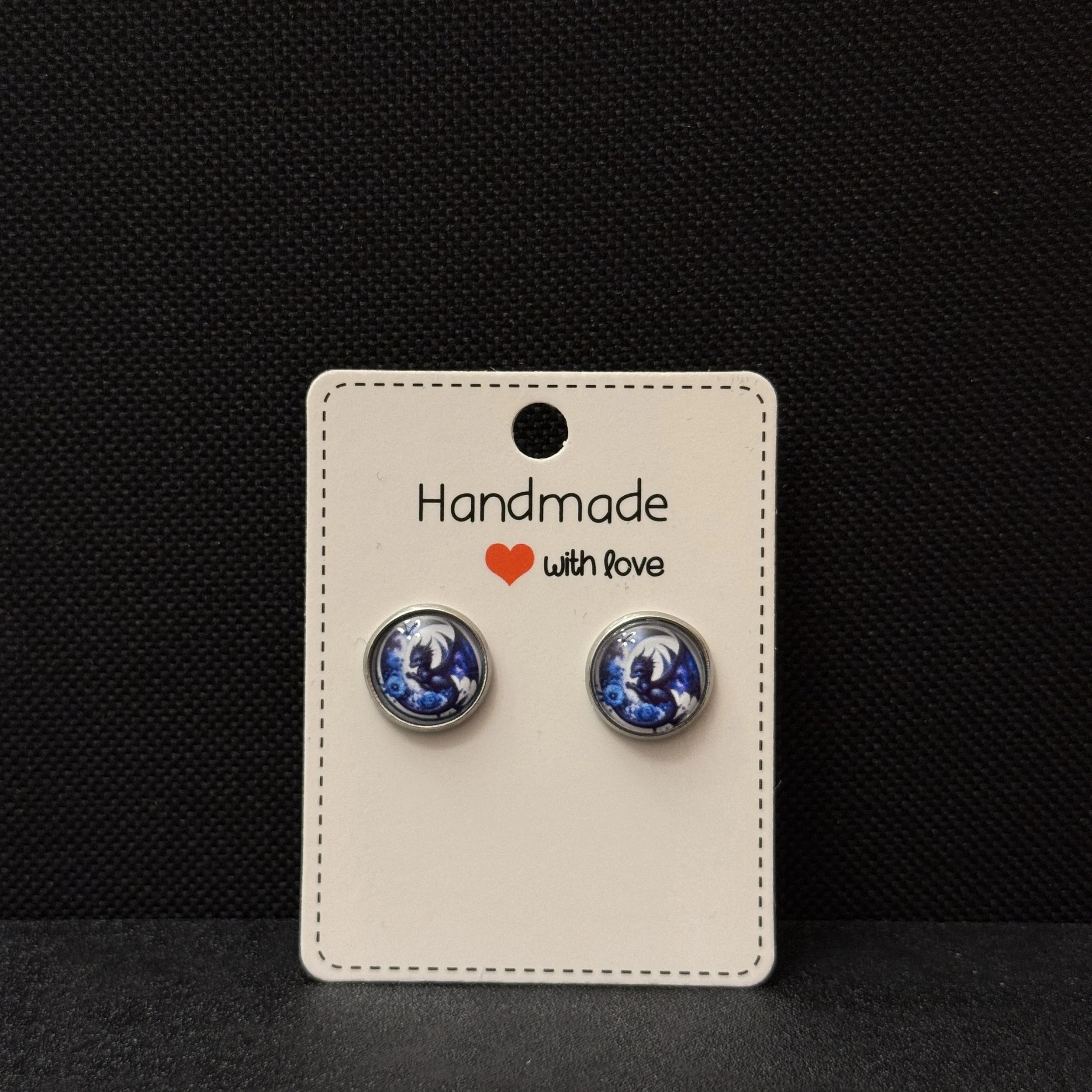 Dragon Stud Earrings