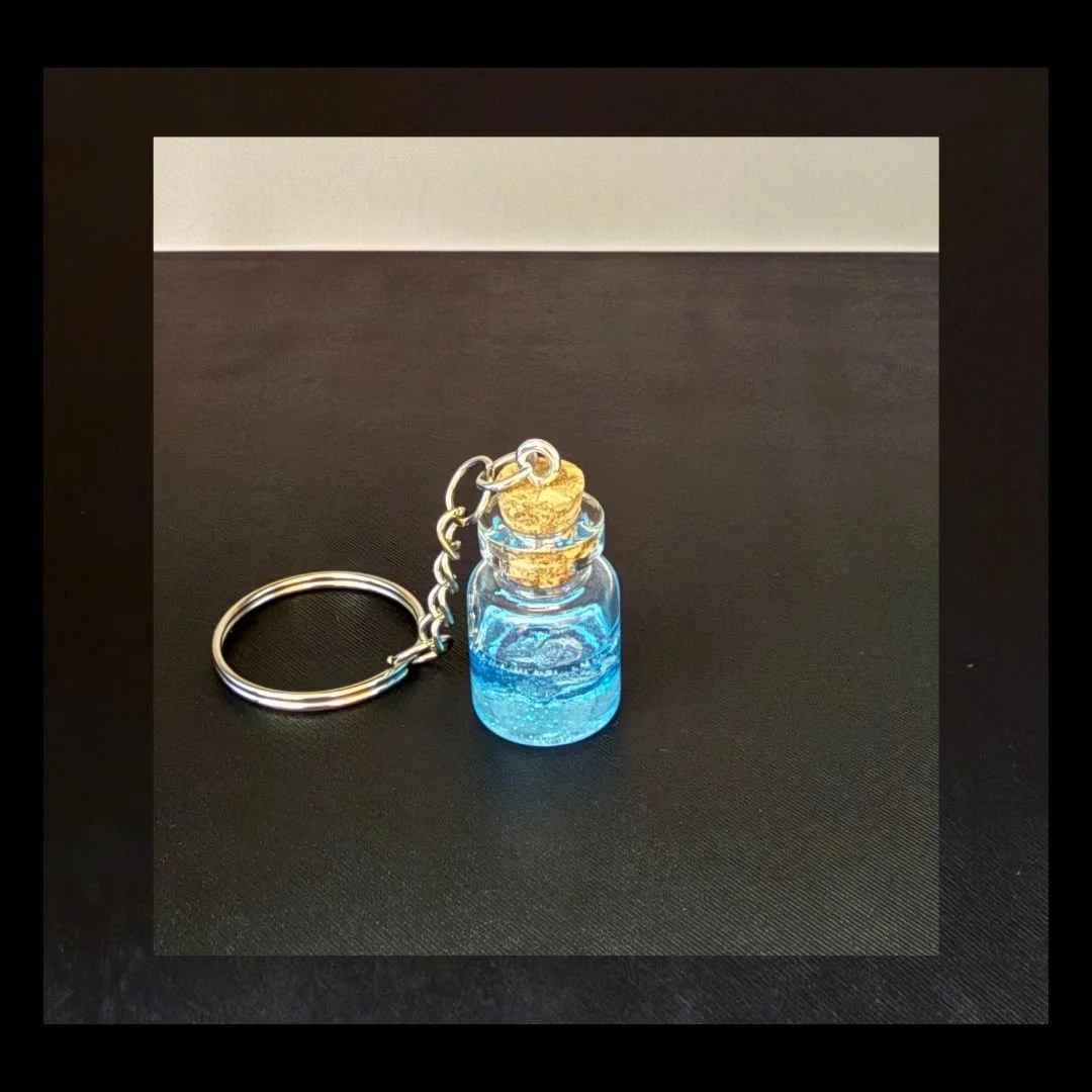 Enchanted Mini Potion Keychain