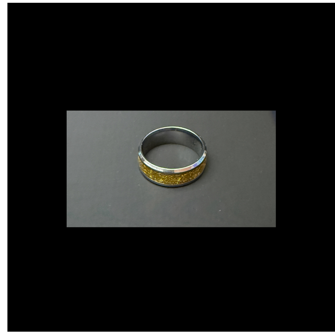 Mystical Celtic Dragon Ring - Size 11