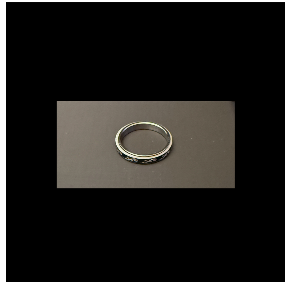 Mystical Spinner Ring