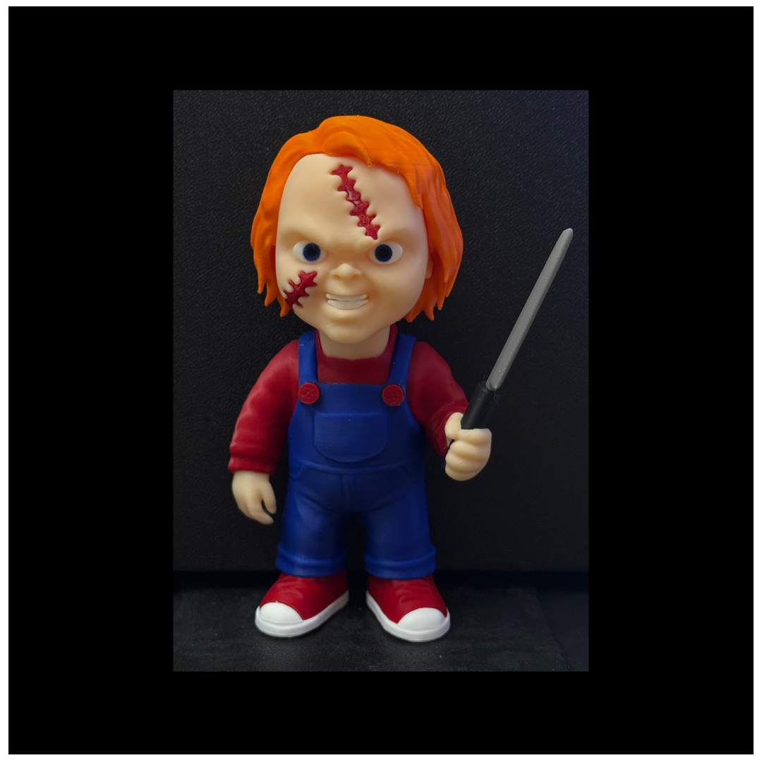 Horror Icon - Chucky Collectible Figure