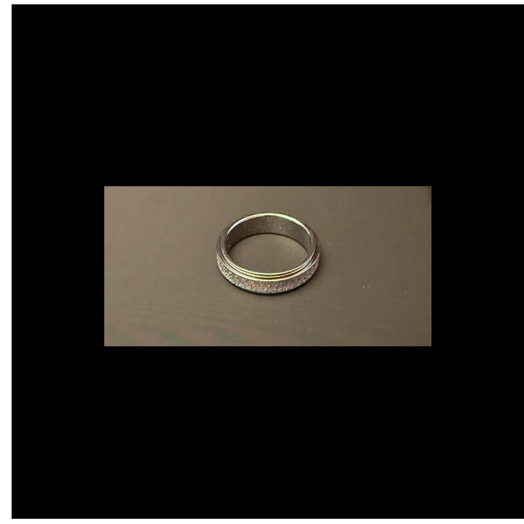 Sparkle Spinner Ring - Size 10
